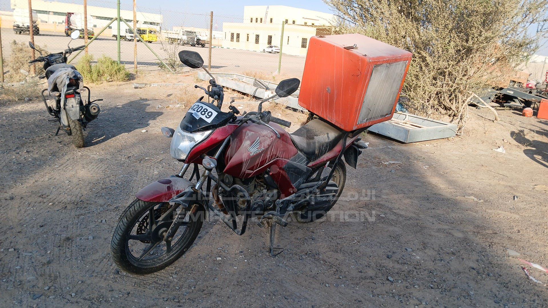 2020 HONDA UNICORN VIN: ME4KC20D2LA005069