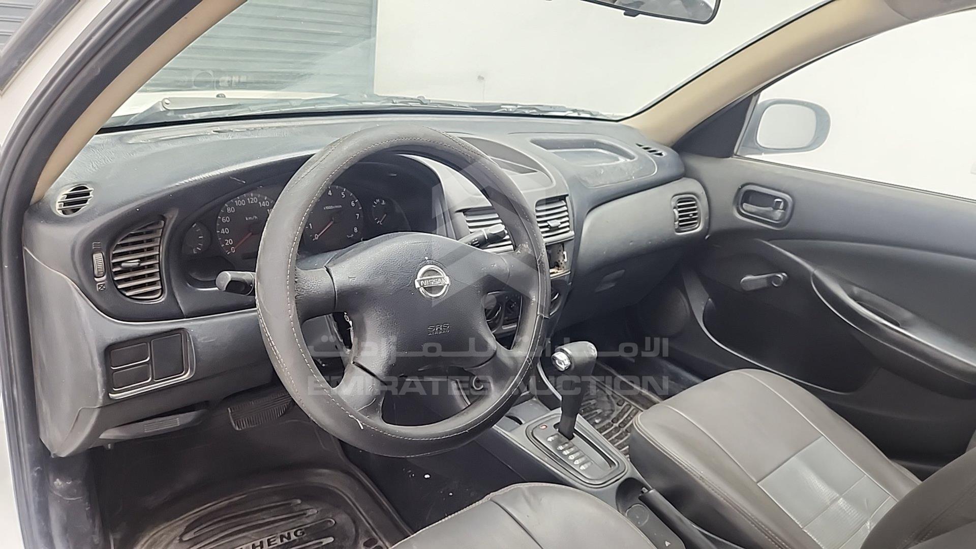 2004 NISSAN SUNNY VIN: JN1FN61C94W051509