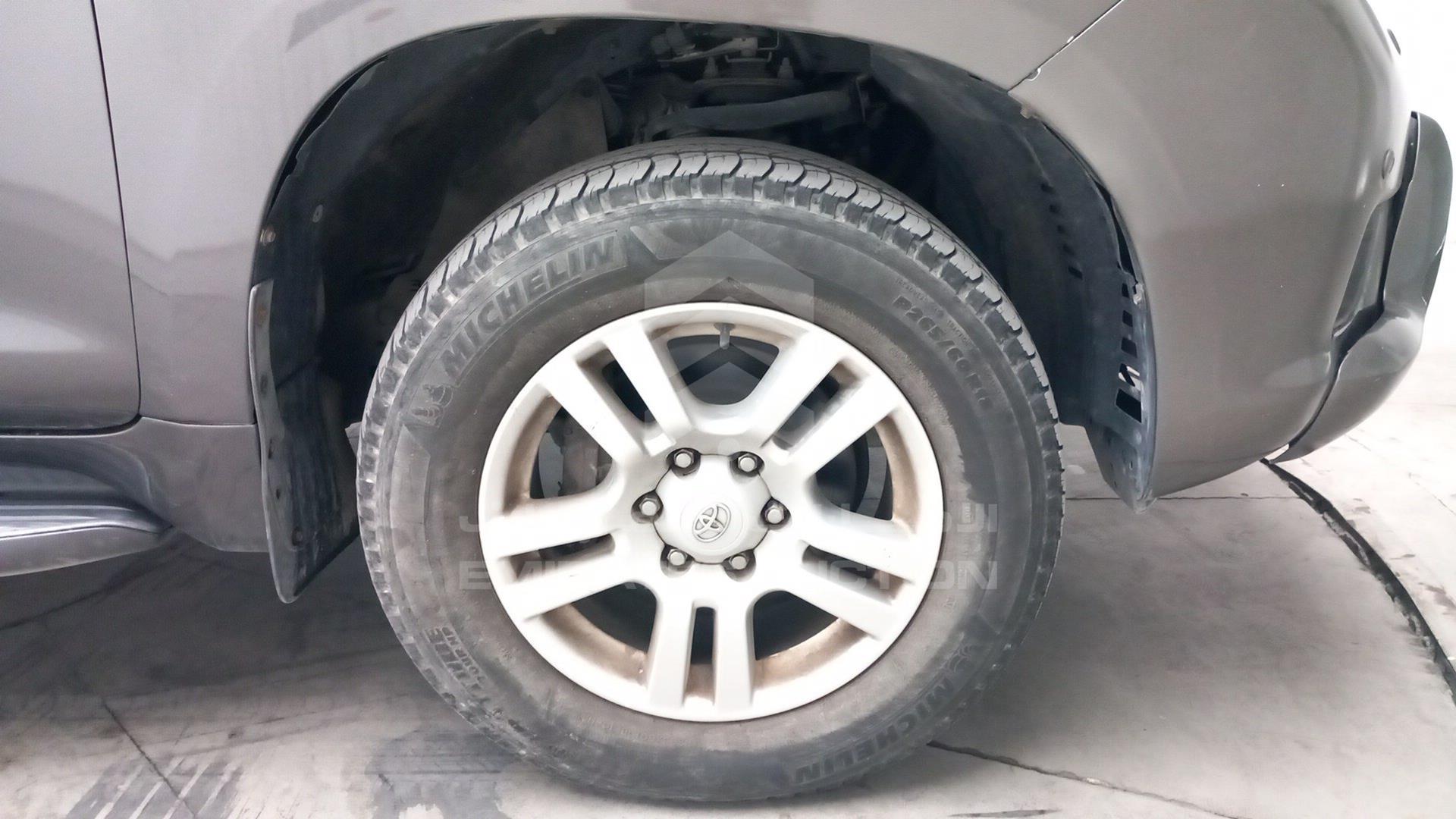 2011 TOYOTA LAND CRUISER PRADO VIN: JTEBU3FJ8BK028260