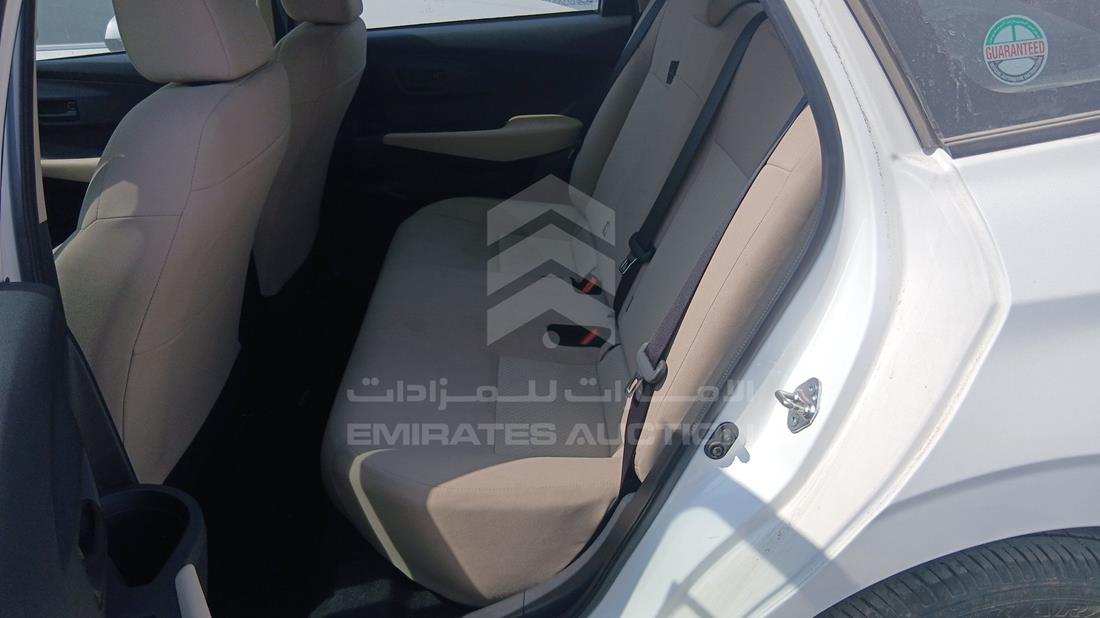 2023 Toyota Yaris — Rear Left Passenger View — Photo 22