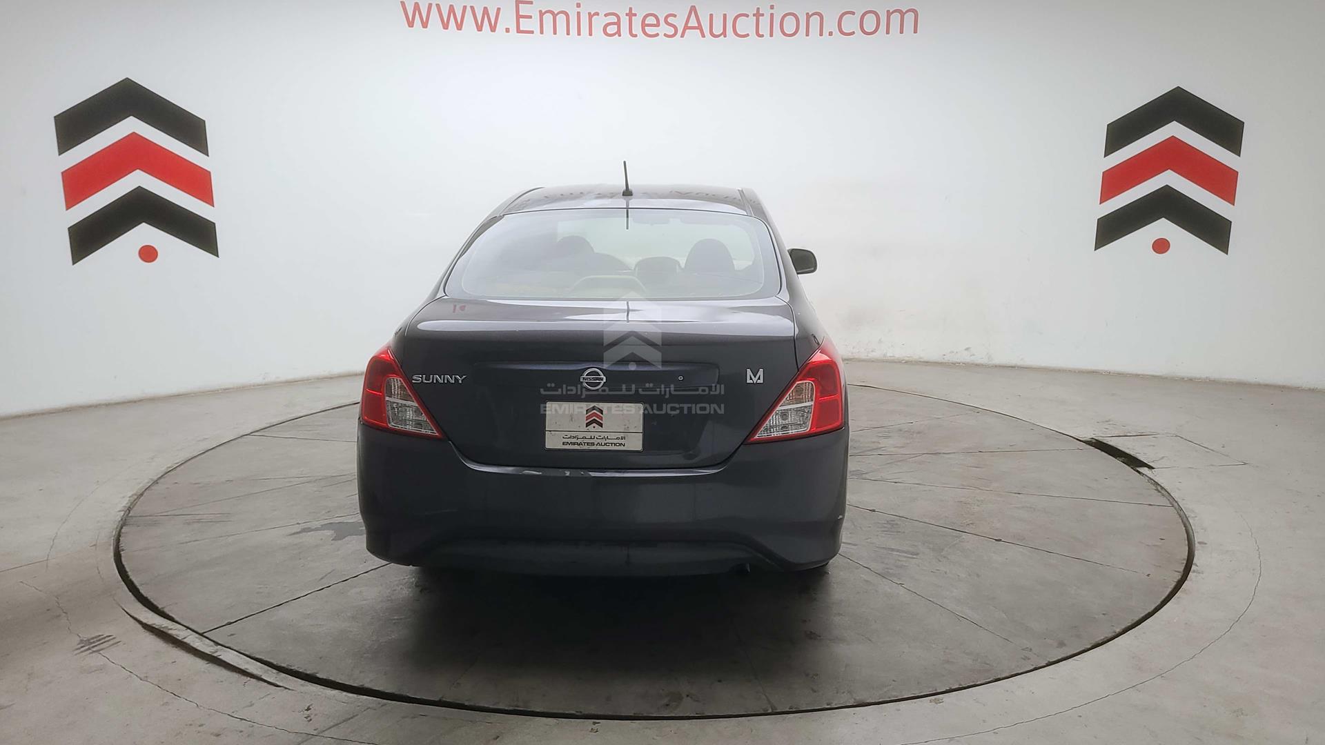 2016 NISSAN SUNNY VIN: MDHBN7AD5GG724823