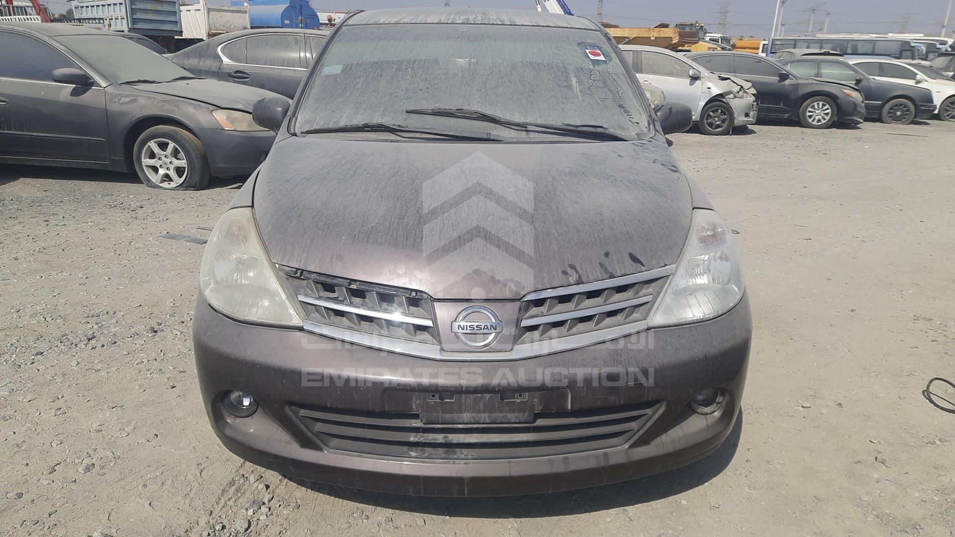 2009 NISSAN TIIDA VIN: JN1CC13D29T000038