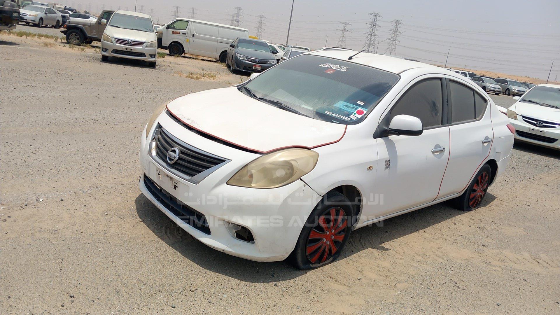 2013 NISSAN SUNNY VIN: MDHBN7AD0DG027863