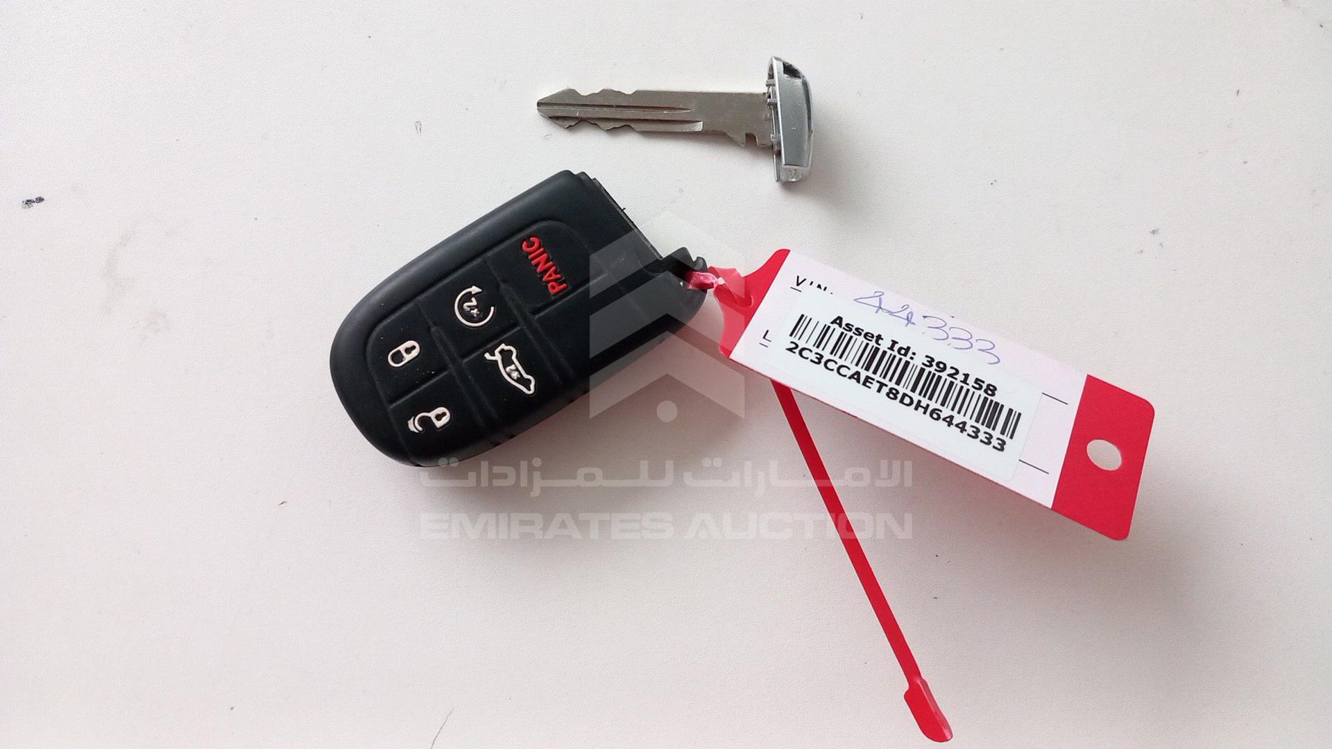 2013 CHRYSLER 300 C VIN: 2C3CCAET8DH644333