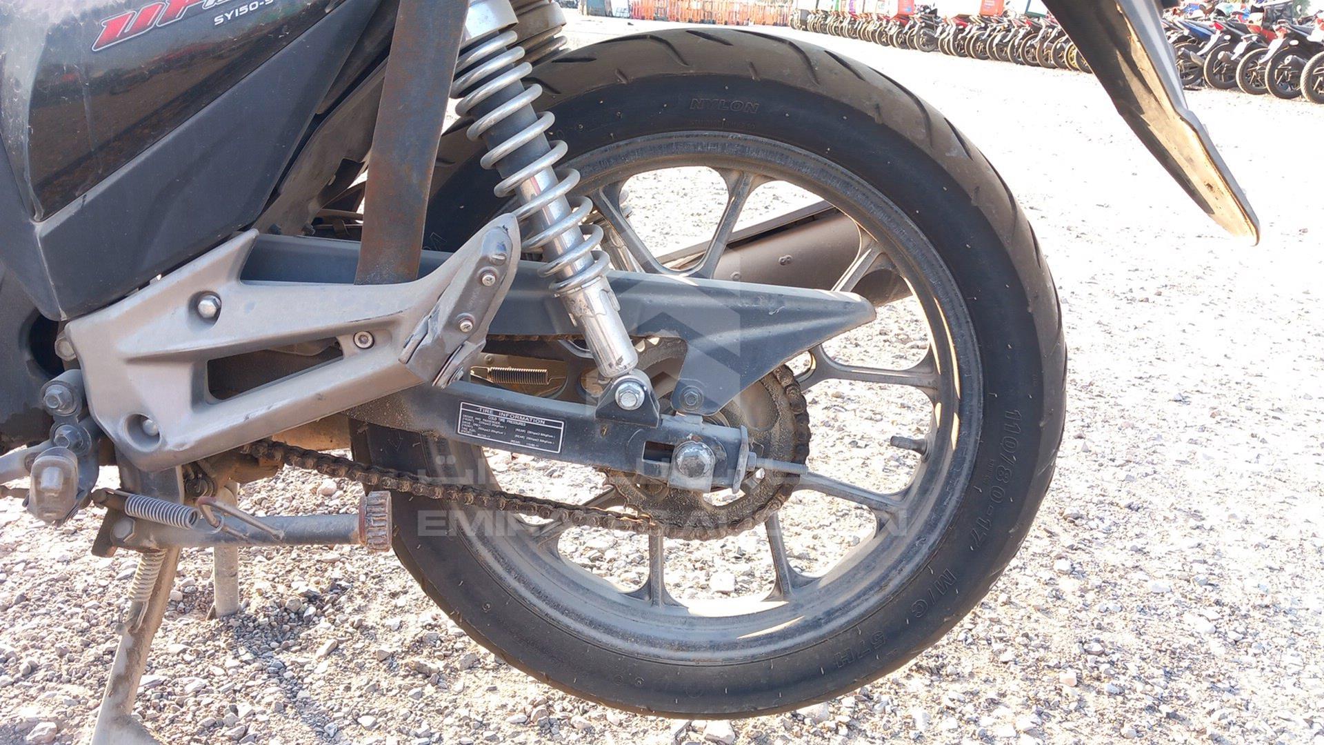 2023 SANYA SY150T VIN: LK1PCKL90P1000563