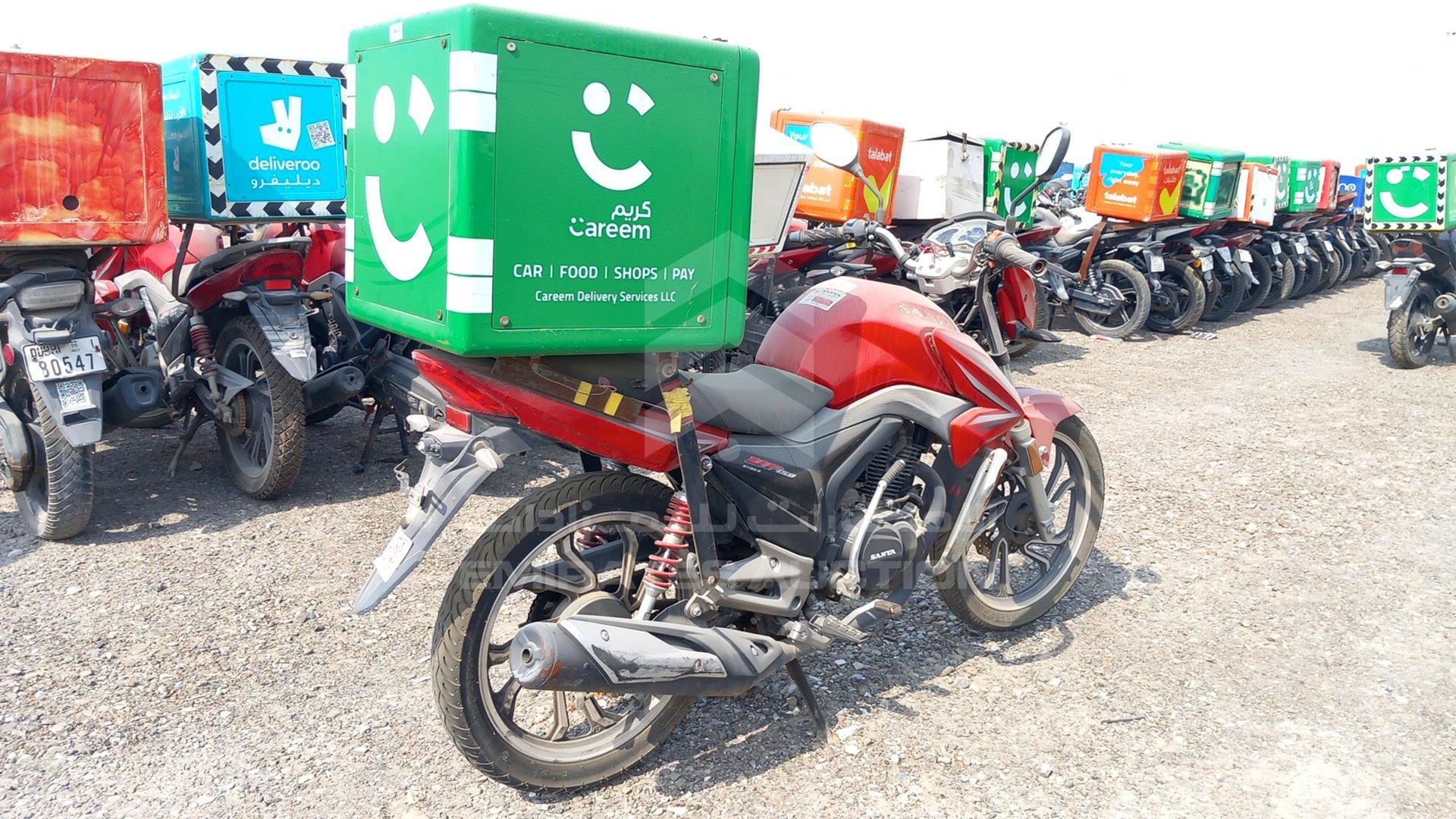 2022 SANYA SY150T VIN: LK1PCKL90M1001238