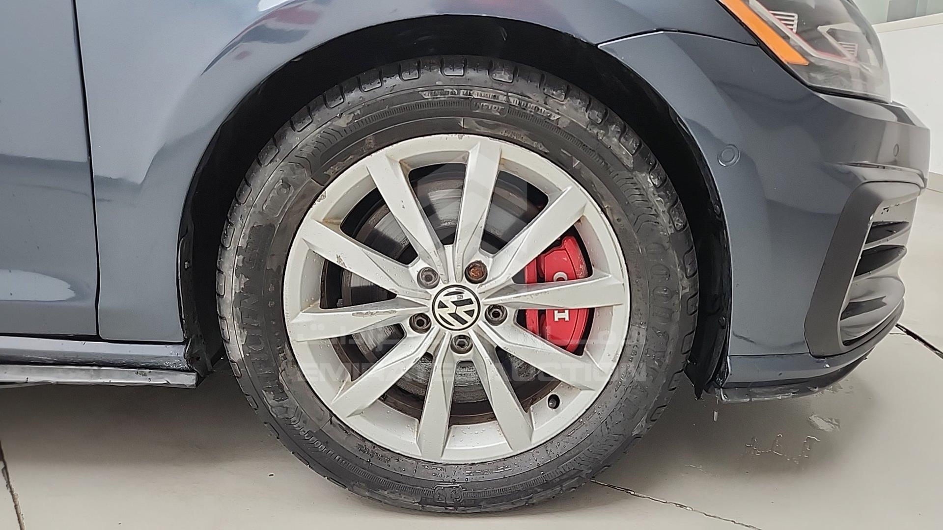 2019 VOLKSWAGEN GOLF VIN: 3VW6T7AUXKM026341