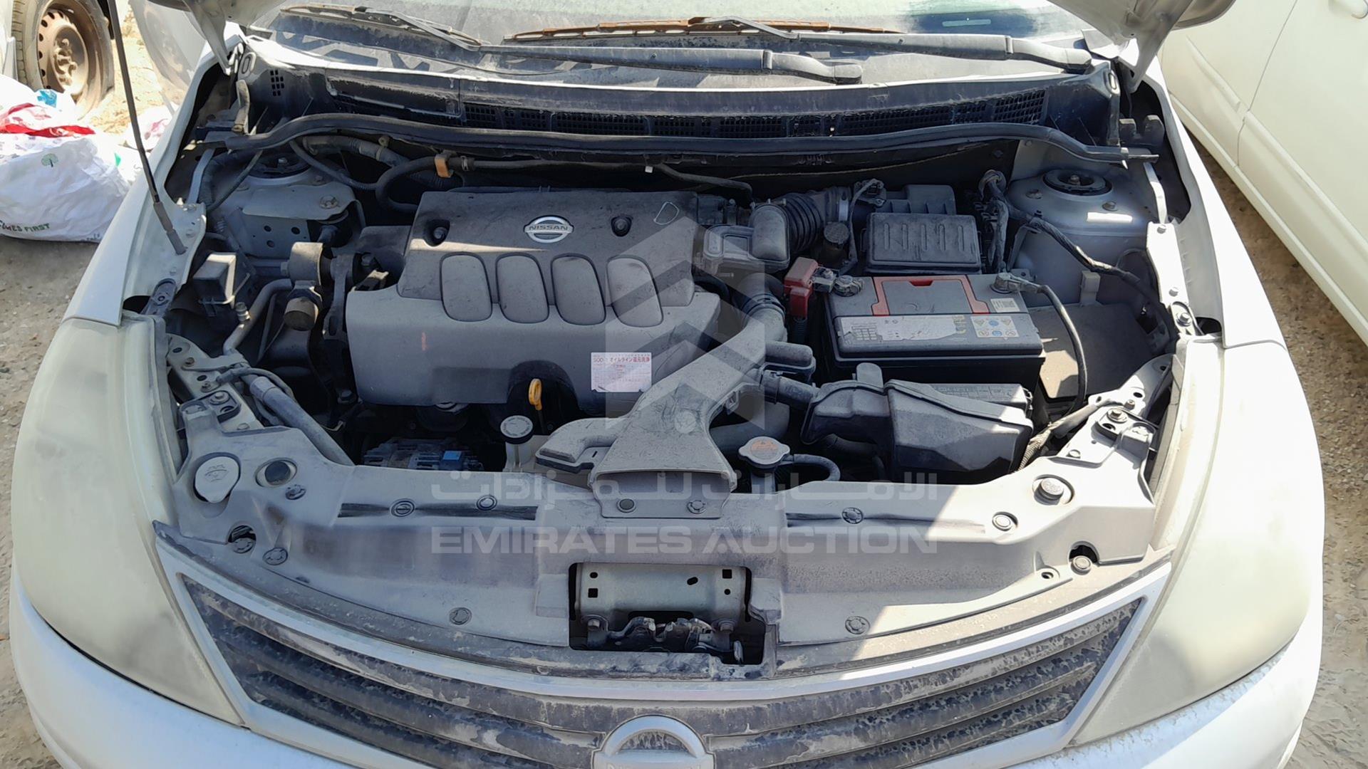 2012 NISSAN TIIDA VIN: 3N1BC1C64CK256325