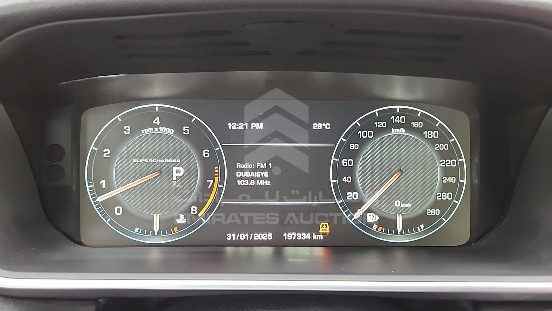 2016 RANGE ROVER VOGUE VIN: SALGA2EF0GA301532