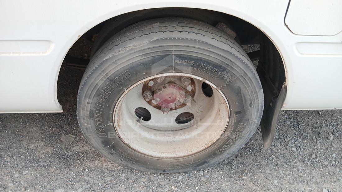 2014 Toyota Coaster — Rear Left Tyre — Photo 29