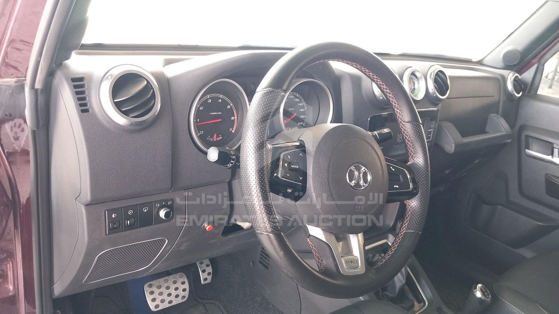 2021 BAIC BJ 40 VIN: LNBRCFDK2MB226387