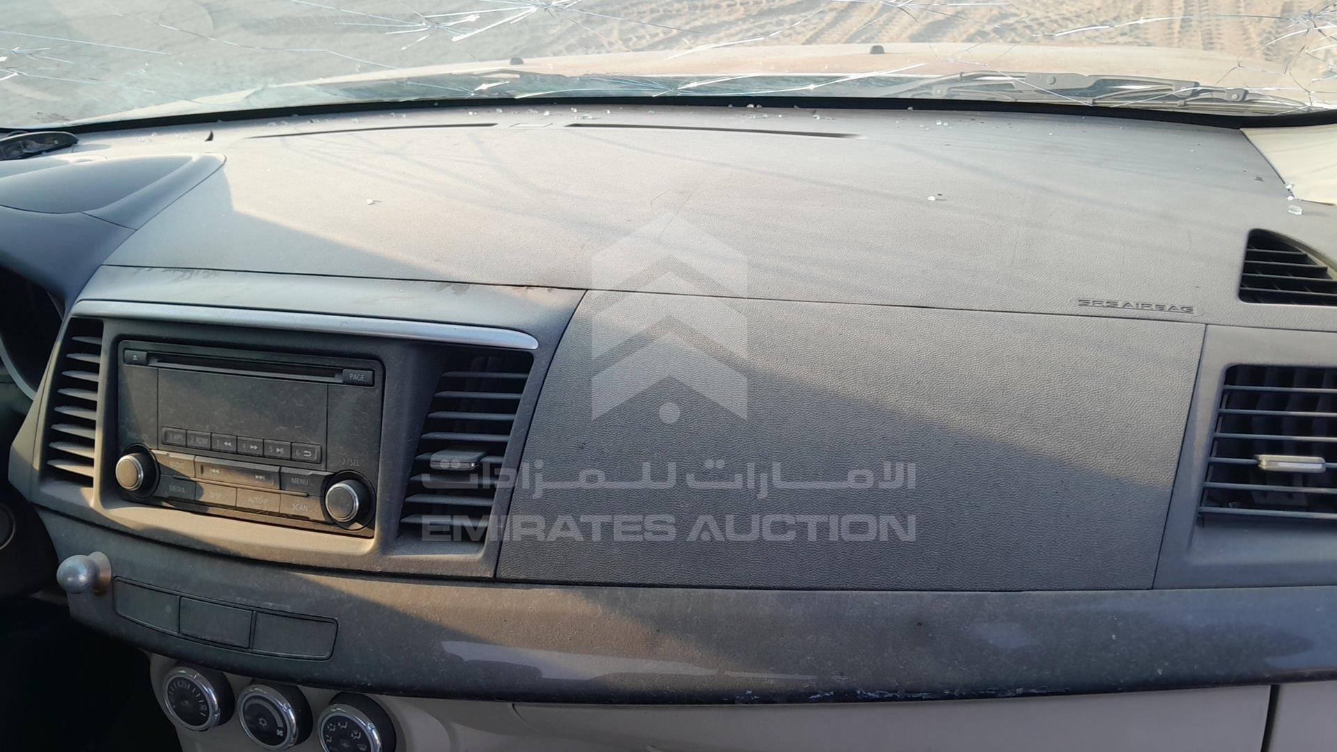 2016 MITSUBISHI LANCER VIN: JMYSRCY1AGU755036