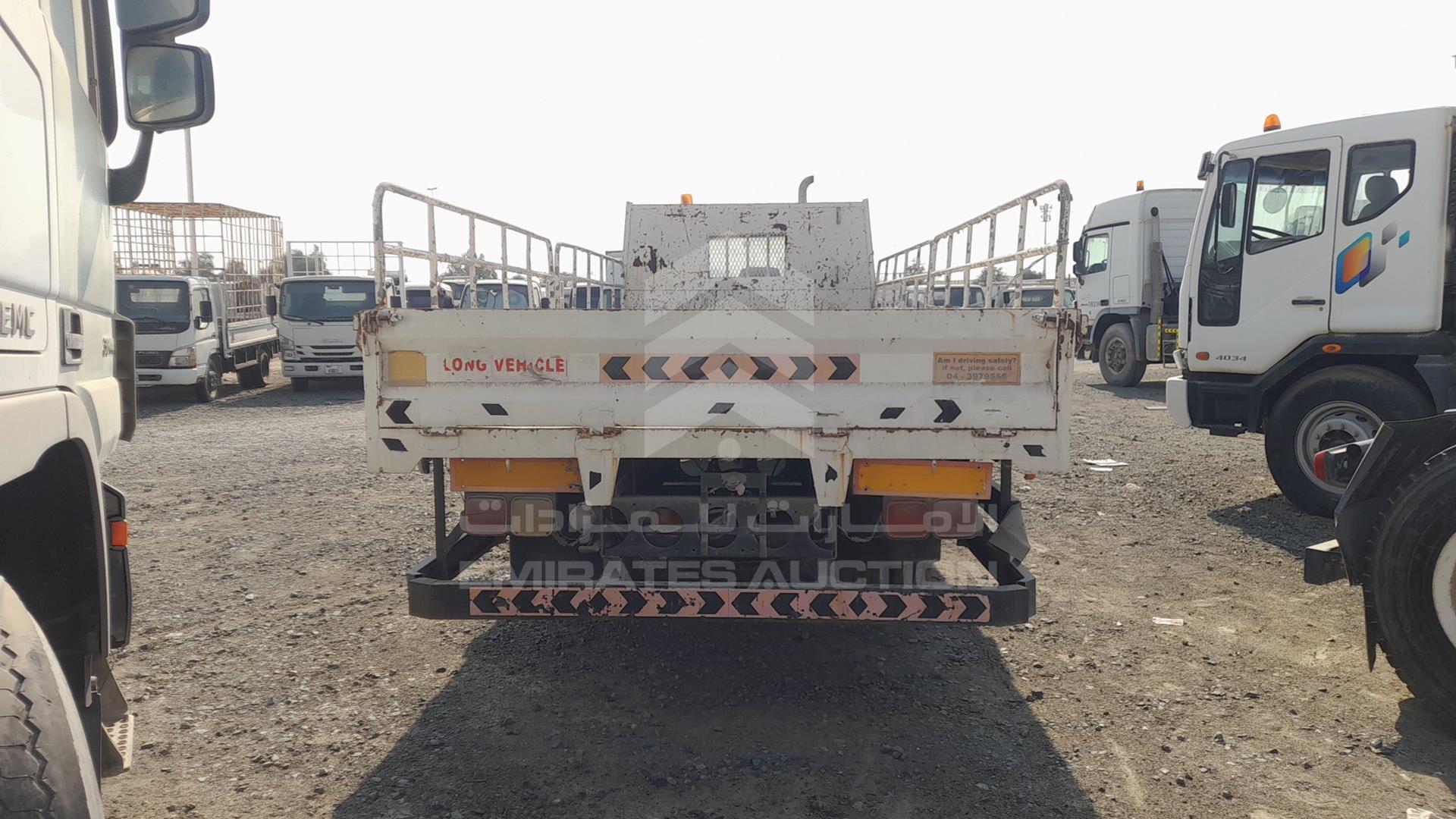 2005 NISSAN DIESEL MK210 VIN: JNCMDF0H85AL00511