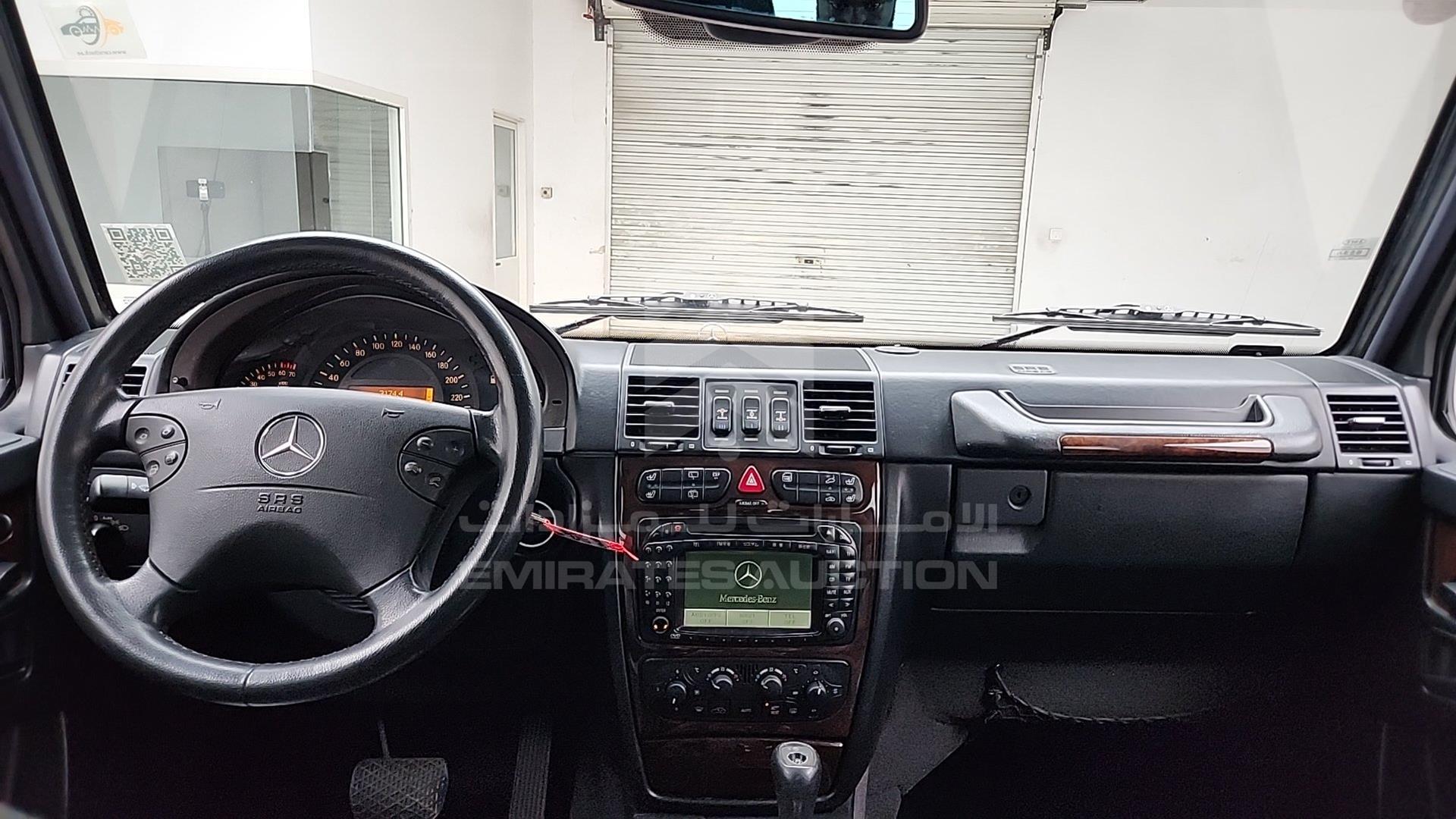 2002 MERCEDES G 320 VIN: WDB4632441X128193