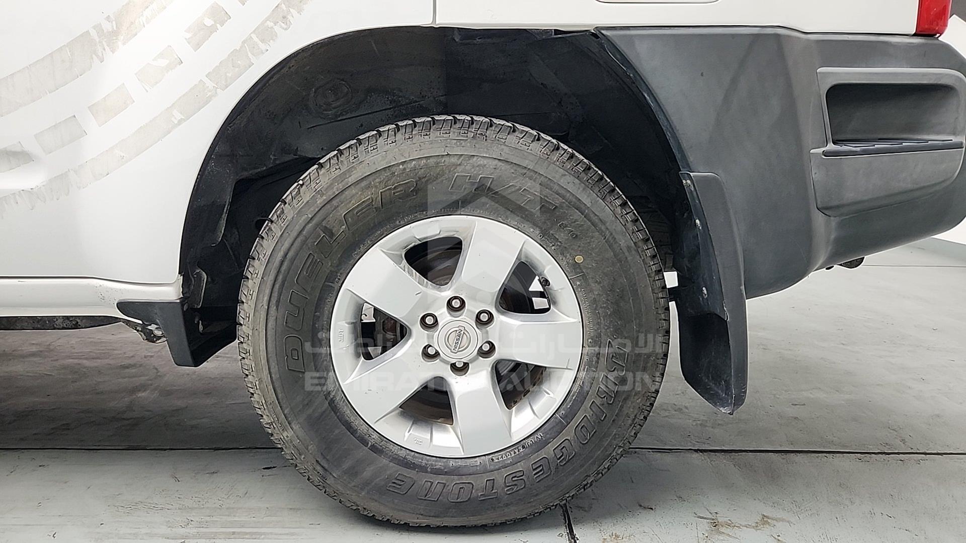 2009 NISSAN XTERRA VIN: 5N1AN08W39C505116