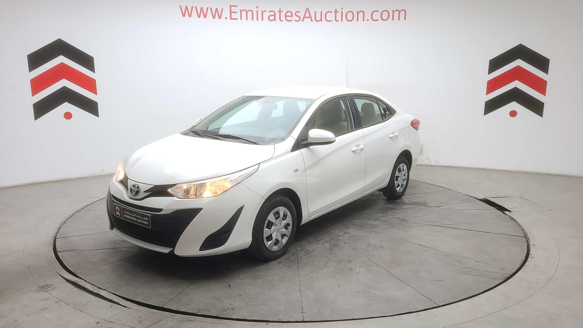 2019 TOYOTA YARIS VIN: MHFB29F3XK2049503