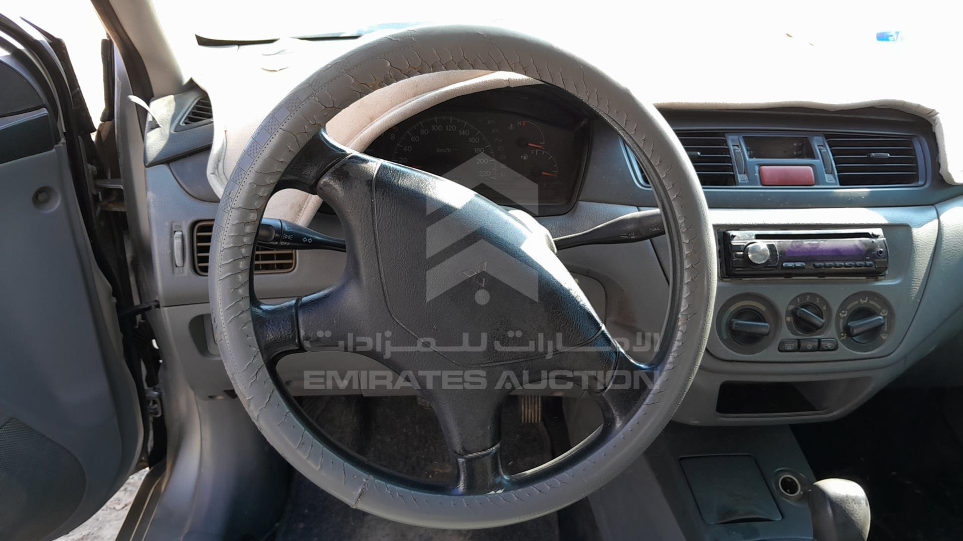 2005 MITSUBISHI LANCER VIN: JMYSRCS1A5U772197