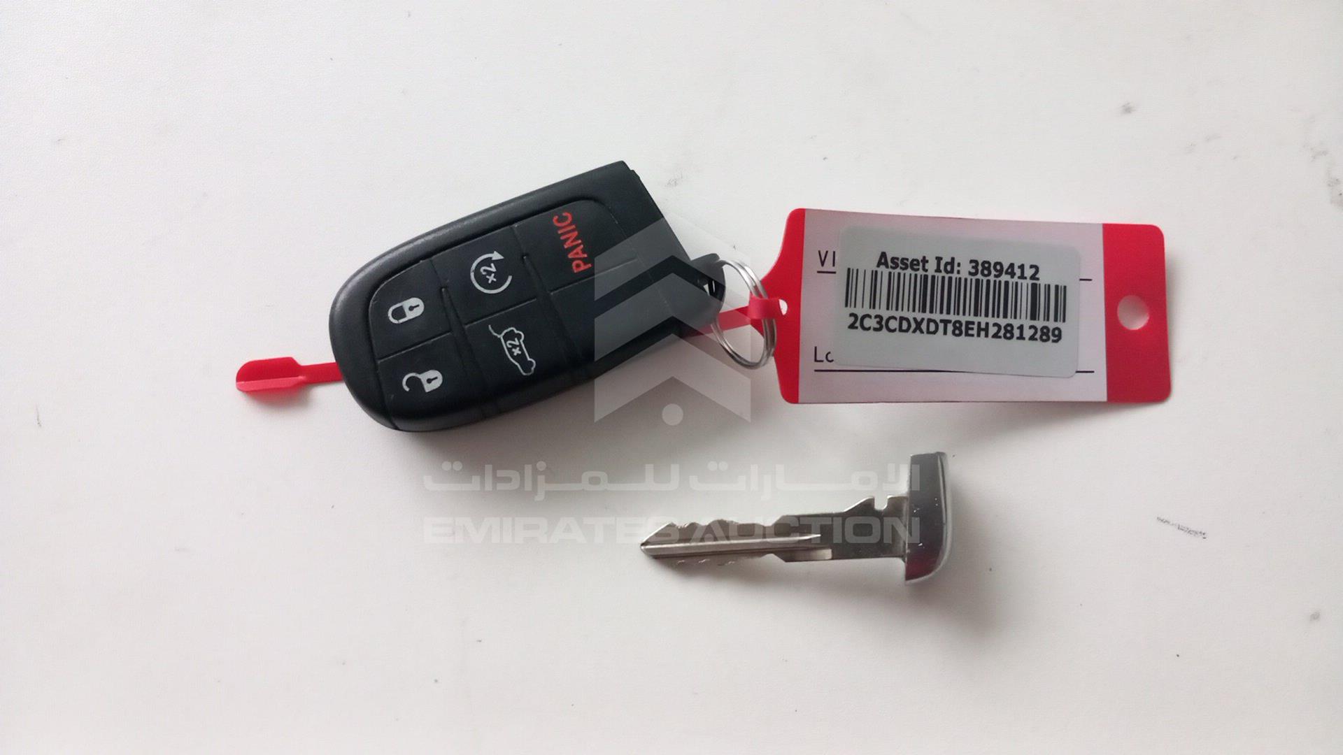 2014 DODGE CHARGER VIN: 2C3CDXDT8EH281289
