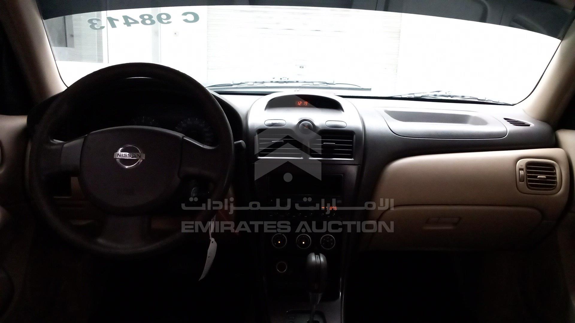 2009 NISSAN SUNNY VIN: KNMCC42H59P724186