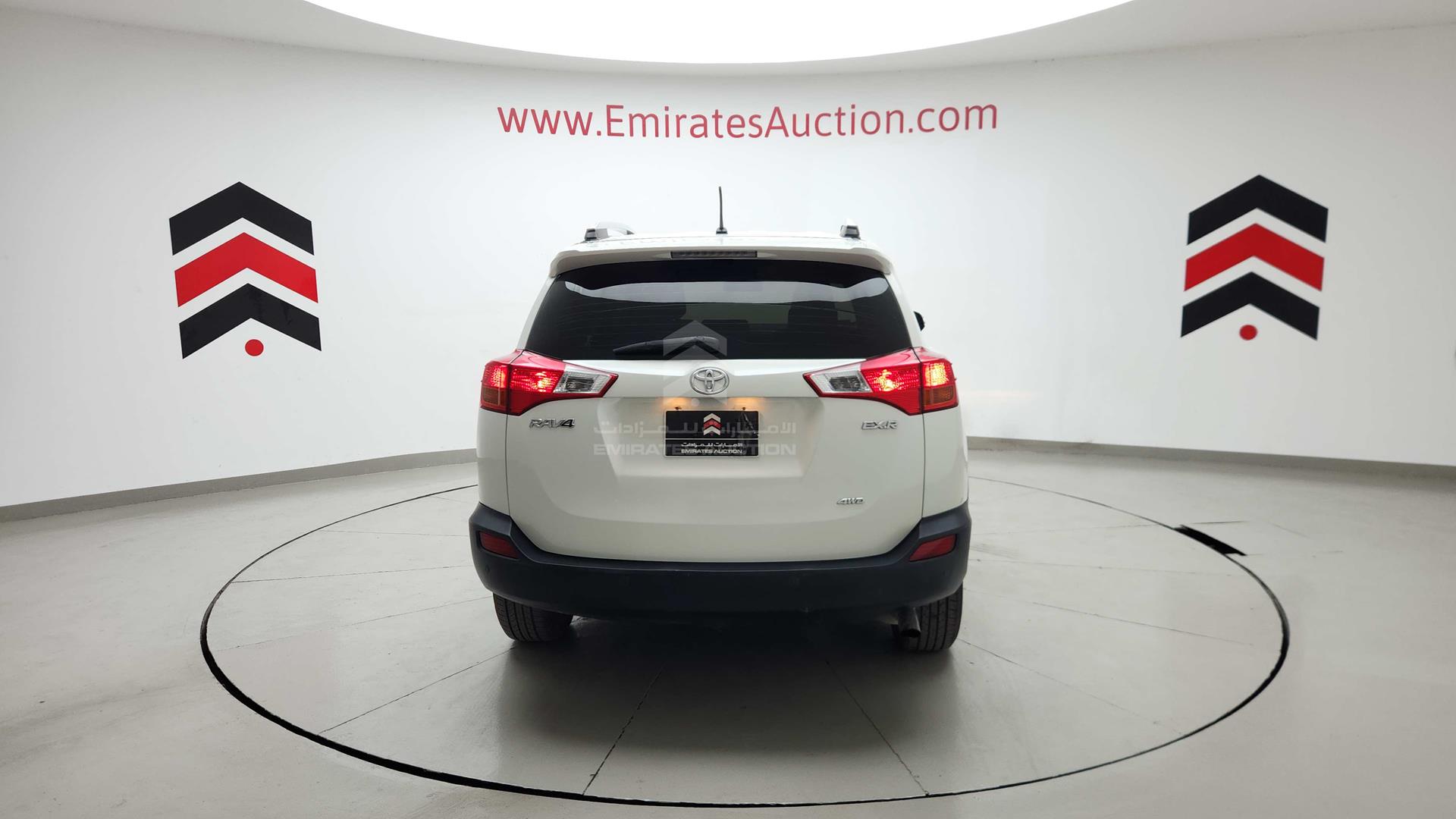 2014 TOYOTA RAV-4 VIN: JTMBF9EV3ED074934