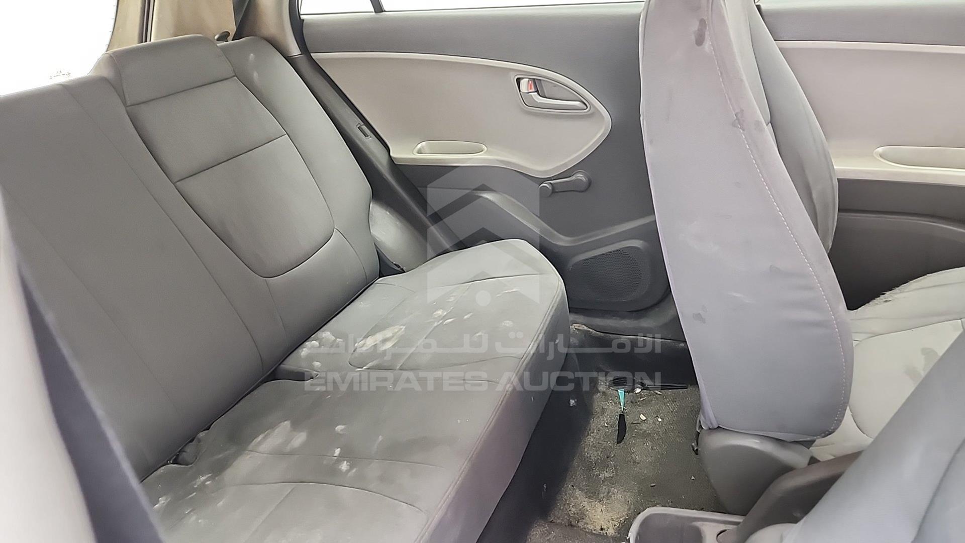 2012 KIA PICANTO VIN: KNABE5125CT100053