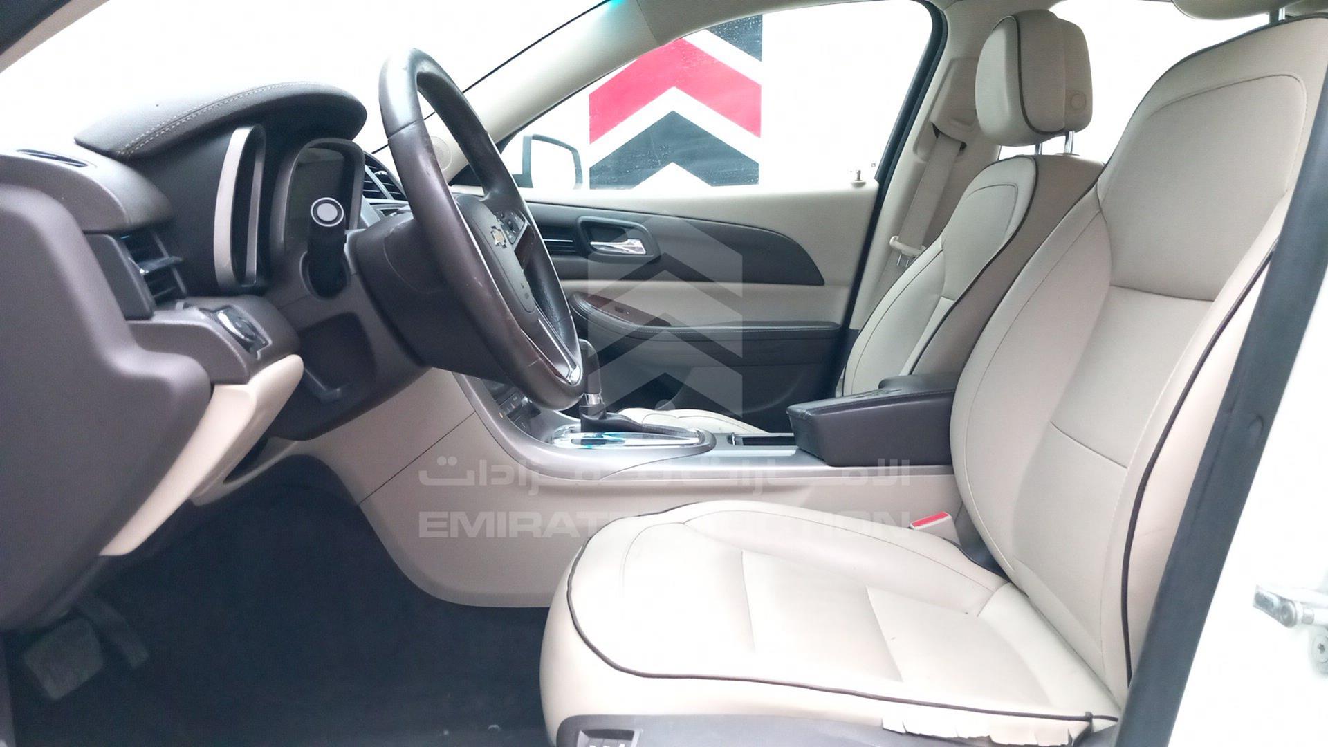 2014 CHEVROLET MALIBU VIN: KL1GM5EU3EB001268