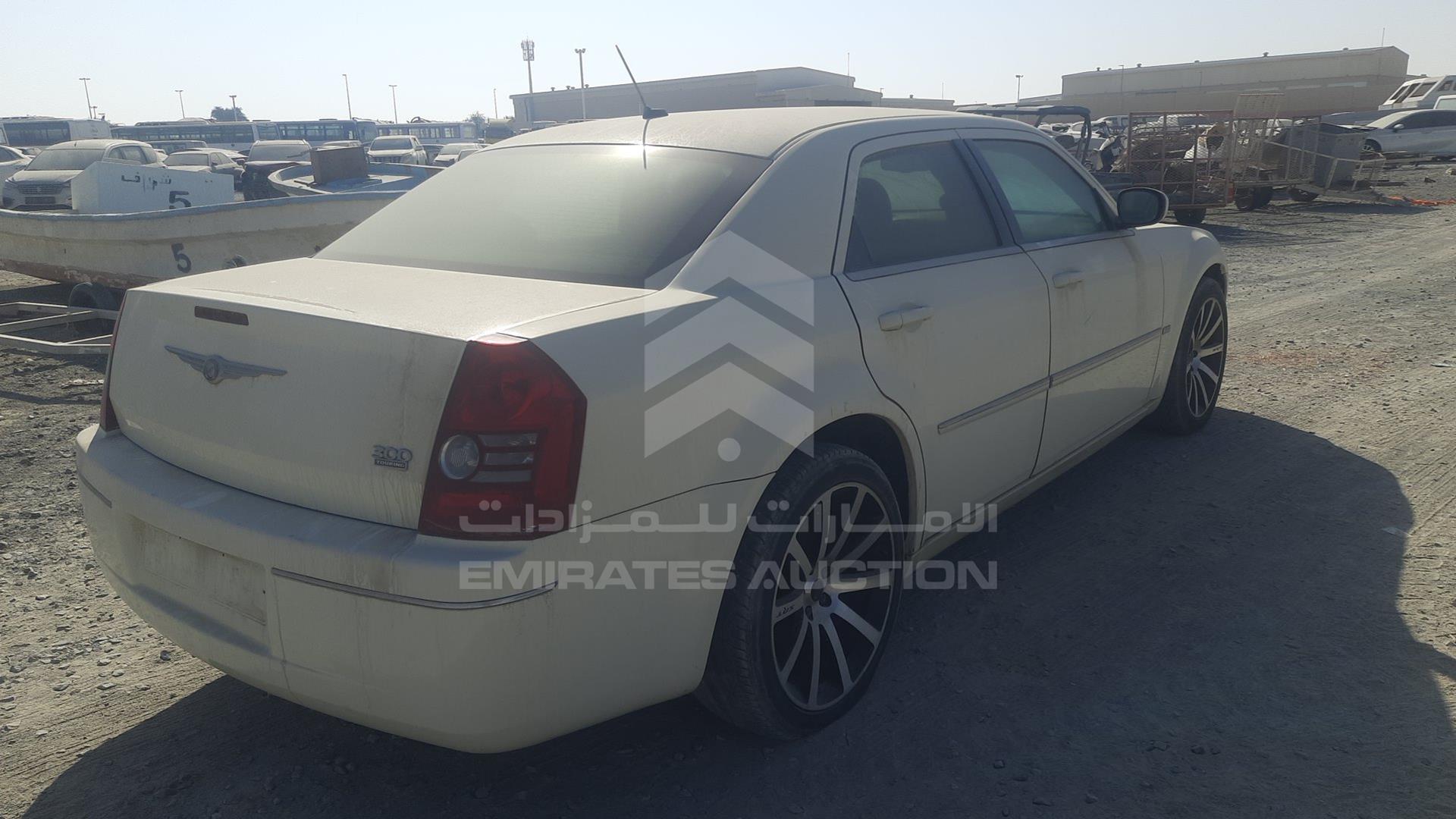 2008 CHRYSLER 300 VIN: 2C3LA53G28H225080
