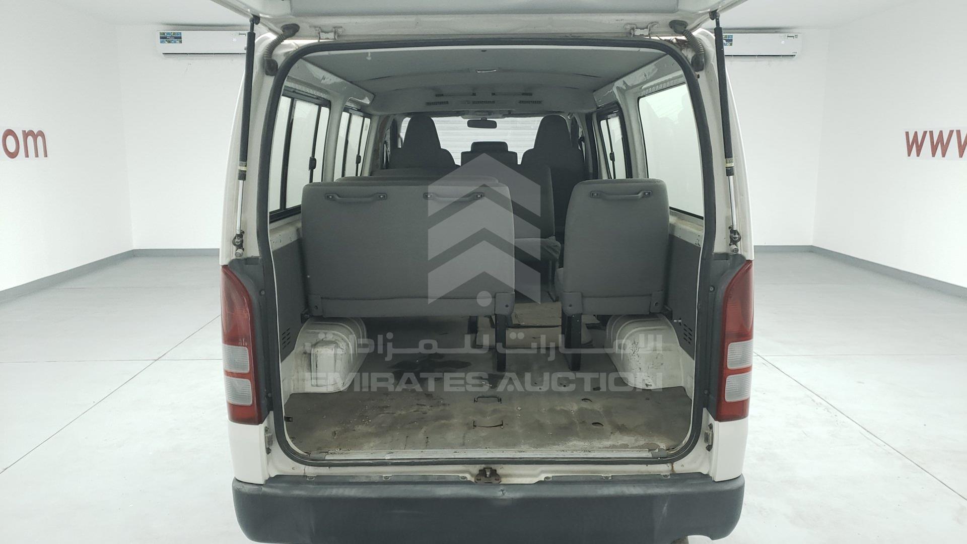 2007 TOYOTA HIACE VIN: JTGJX02PX70010963