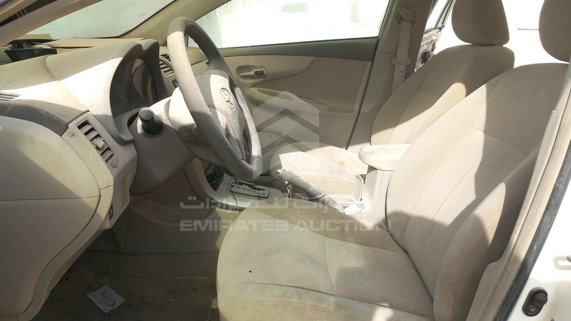 2009 TOYOTA COROLLA VIN: JTDBZ42EX9J014137