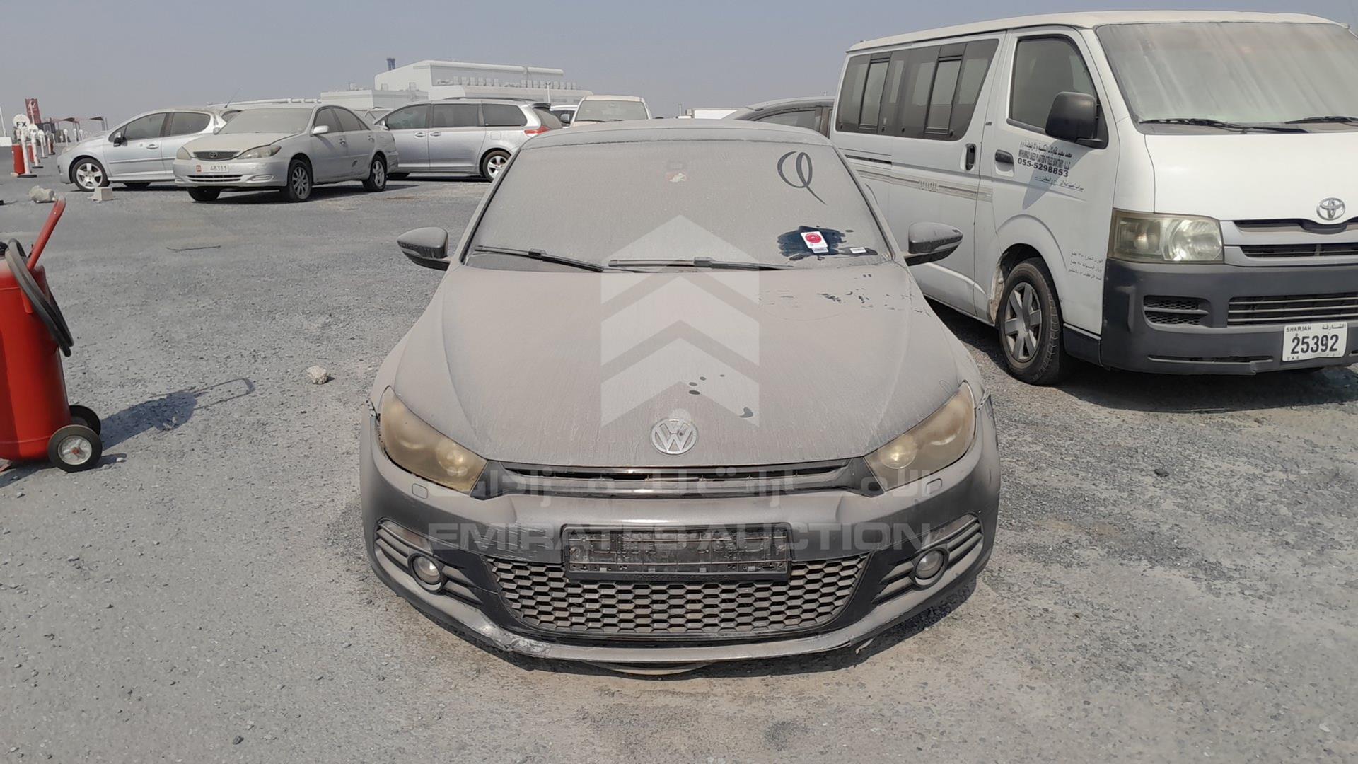 2012 VOLKSWAGEN SCIROCCO VIN: WVWAE2138CV037413