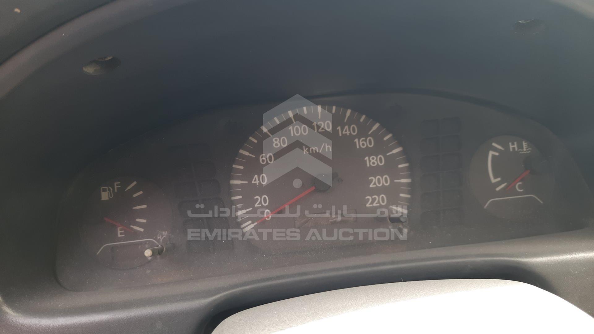 2001 NISSAN SUNNY VIN: JN1EN61S91W001000