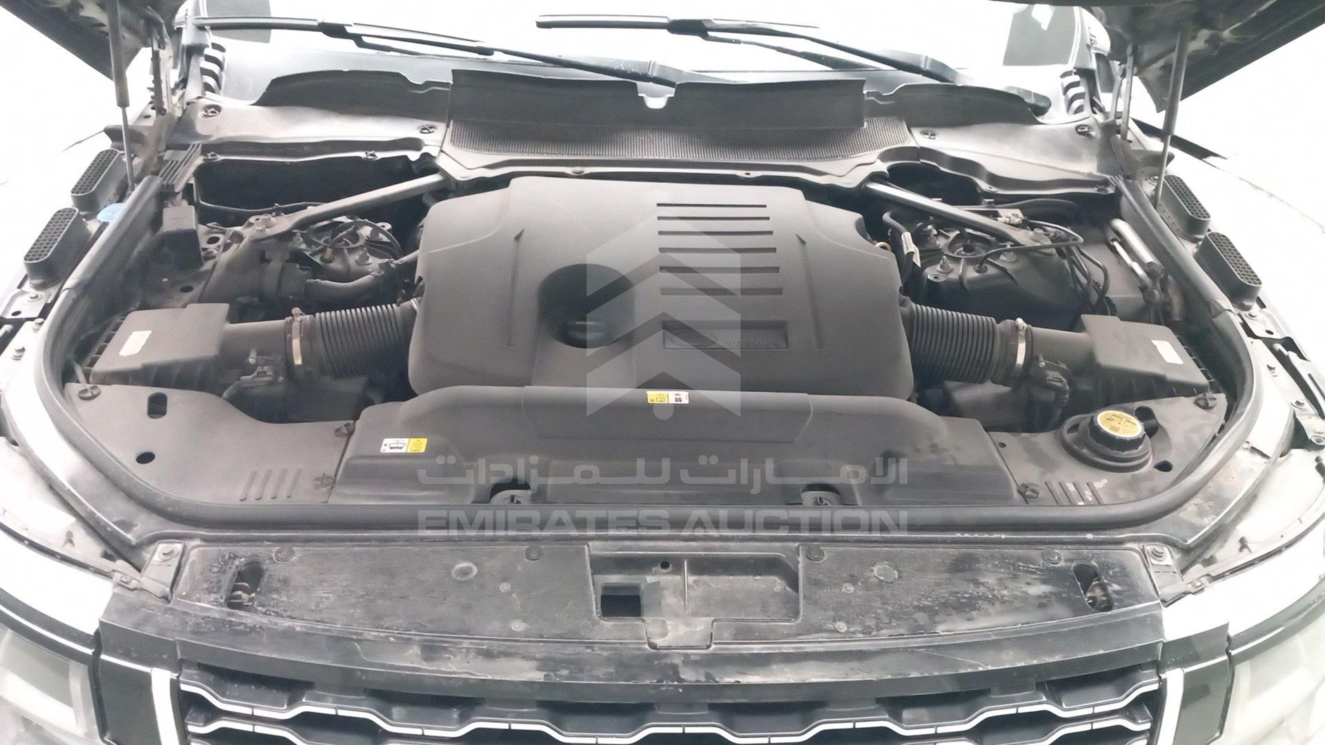 2020 RANGE ROVER HSE VIN: SALGA2BU6LA407478