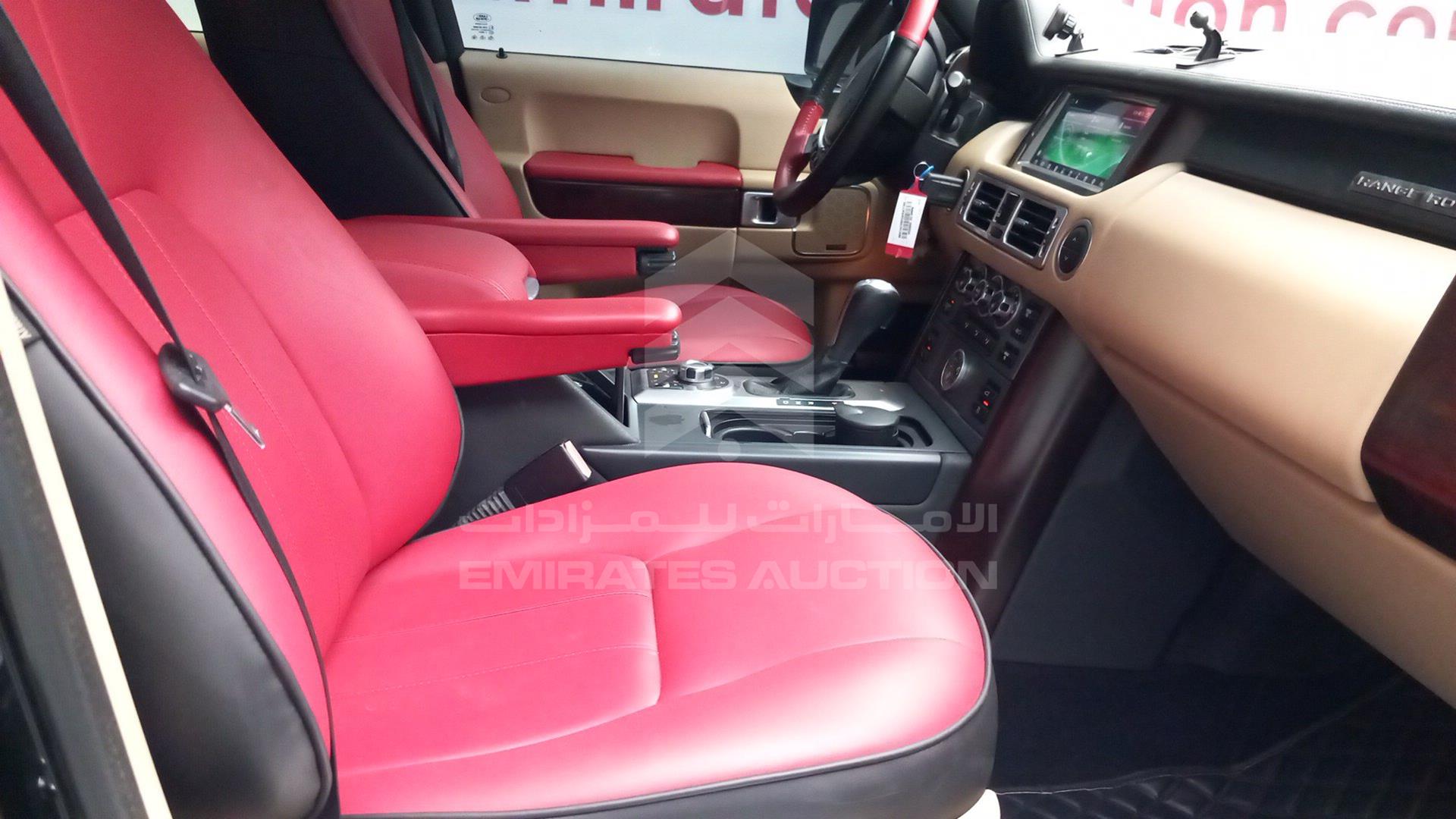 2008 RANGE ROVER HSE VIN: SALLMAM548A291488