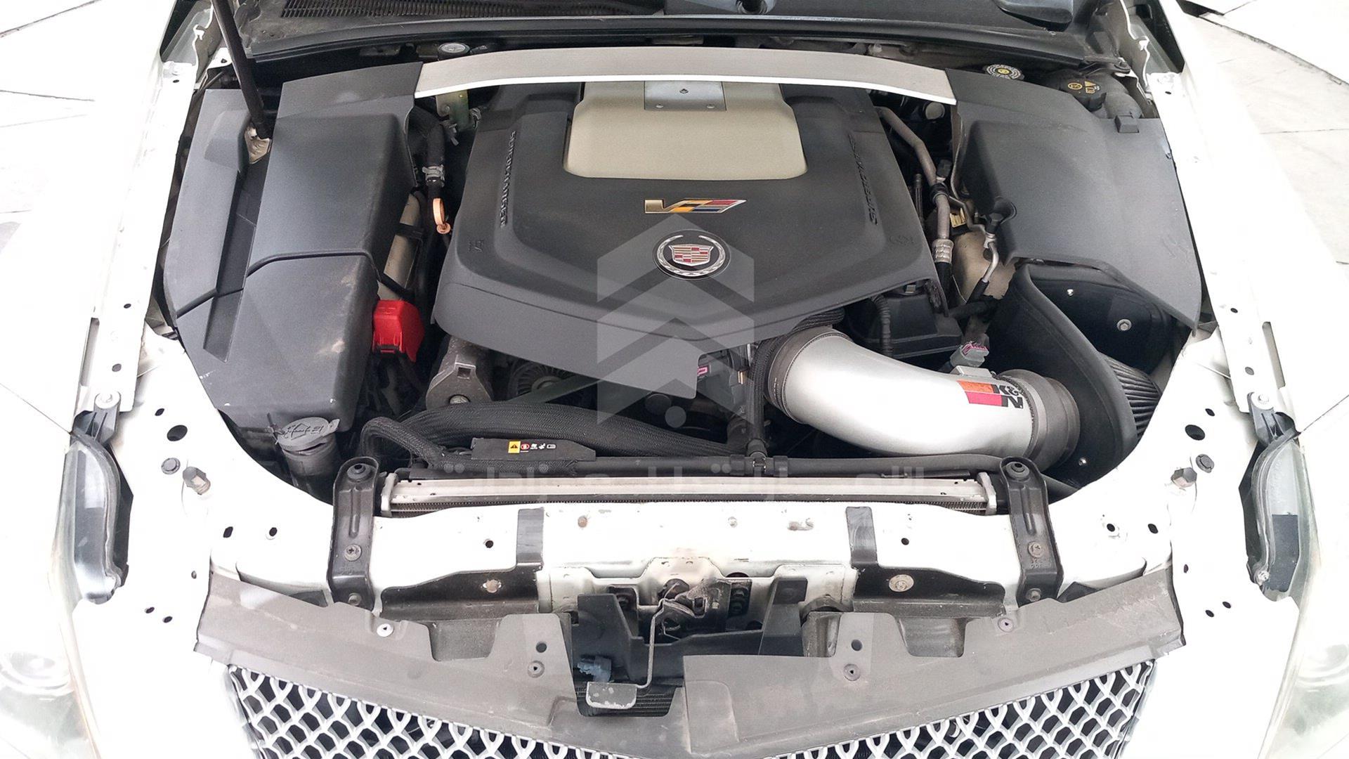 2011 CADILLAC CTS-V VIN: 1G6DV1EP9B0121694