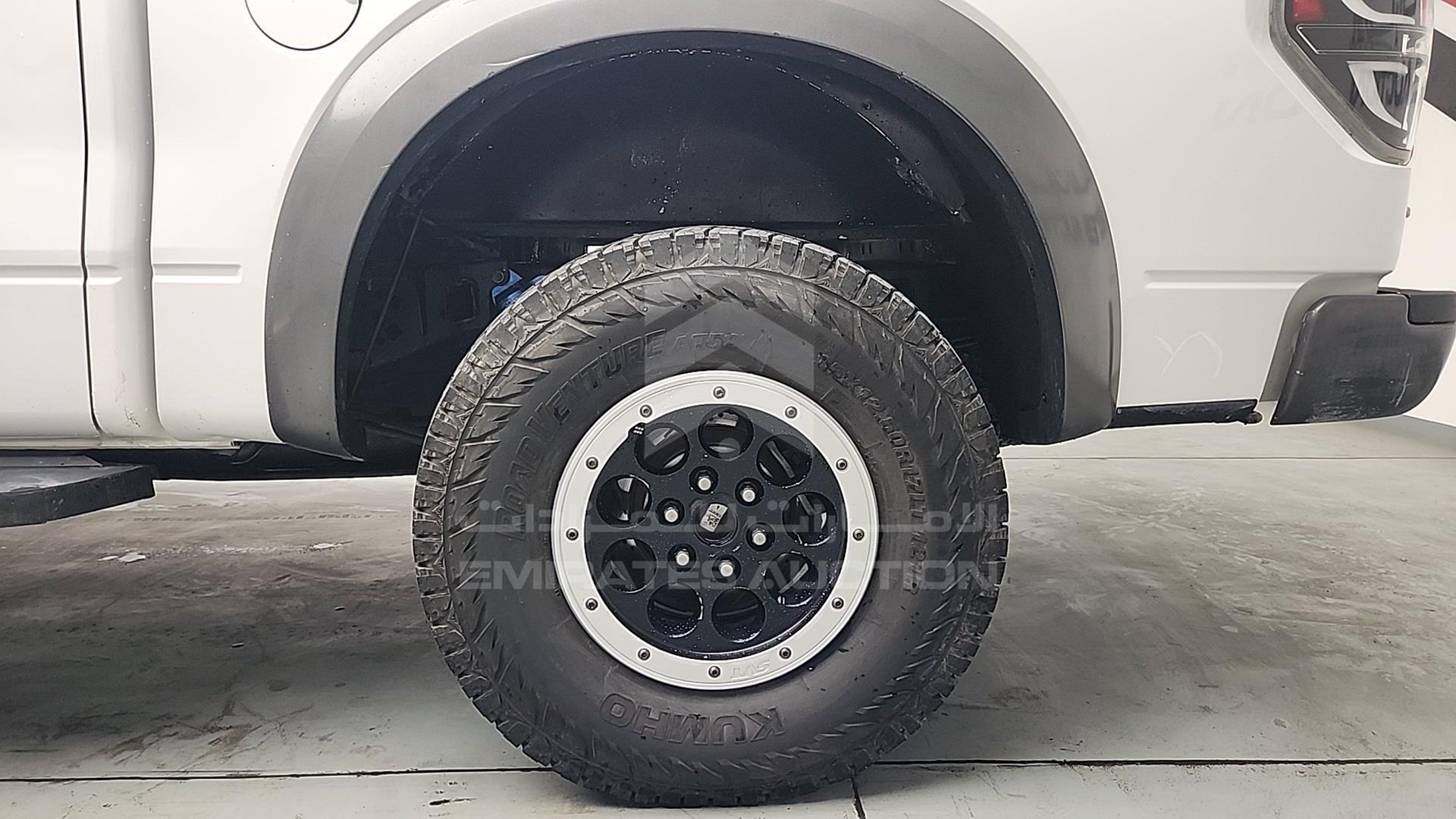 2013 FORD F-150 VIN: 1FTFW1R69DFD63664