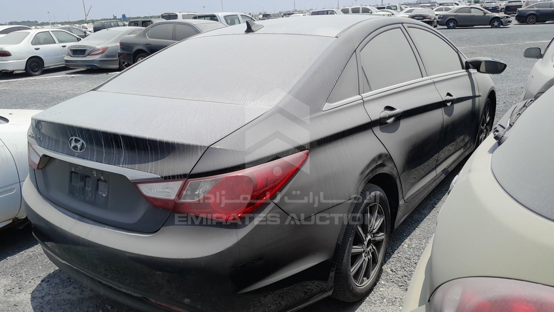 2011 HYUNDAI SONATA VIN: 5NPEB4AC1BH007724