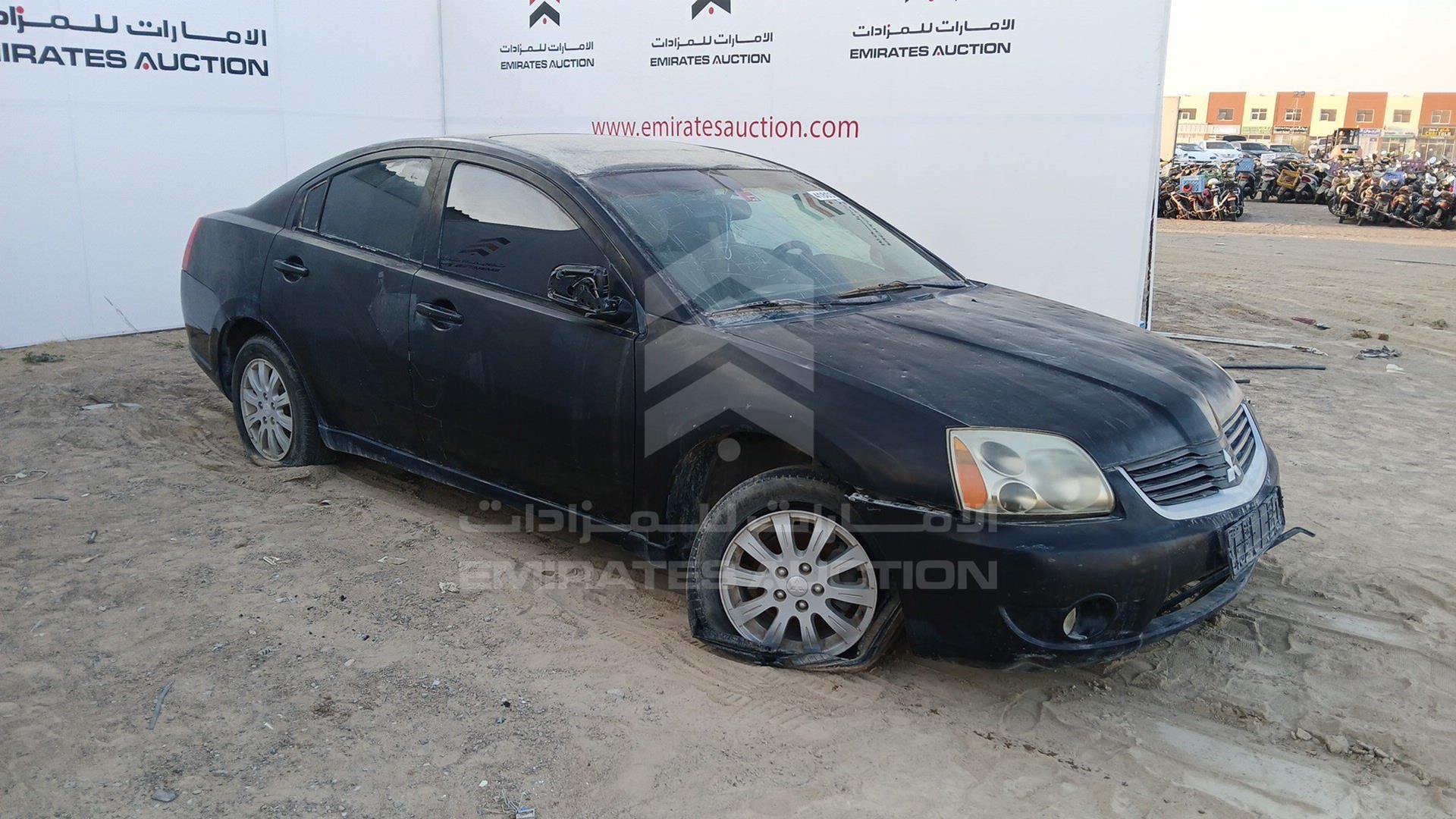 2008 MITSUBISHI GALANT VIN: 4P3SRDJ1A8E801878