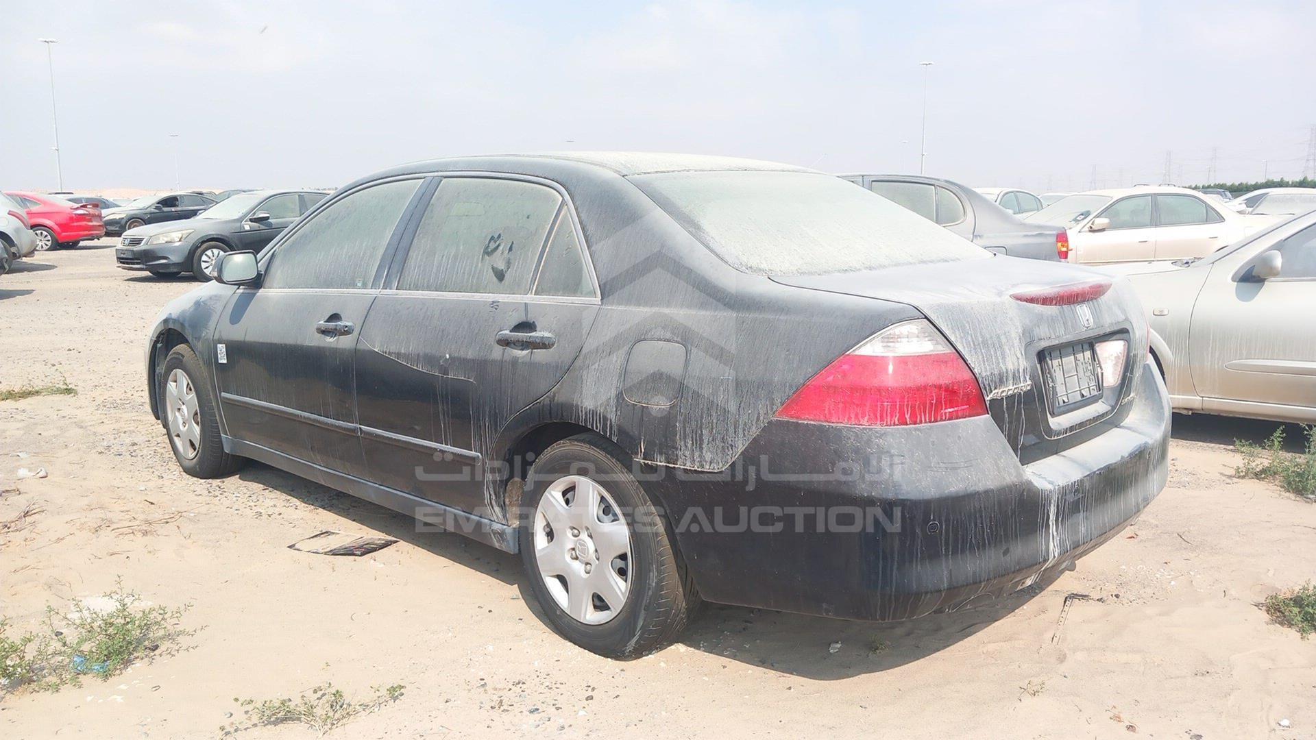 2007 HONDA ACCORD VIN: JHMCM56517C416812