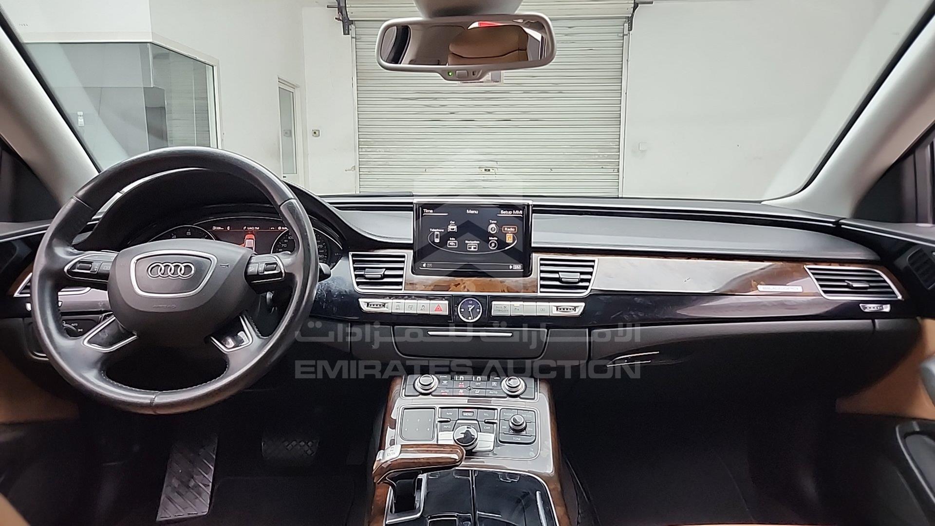 2015 AUDI A8 VIN: WAUYGBFD5FN012187