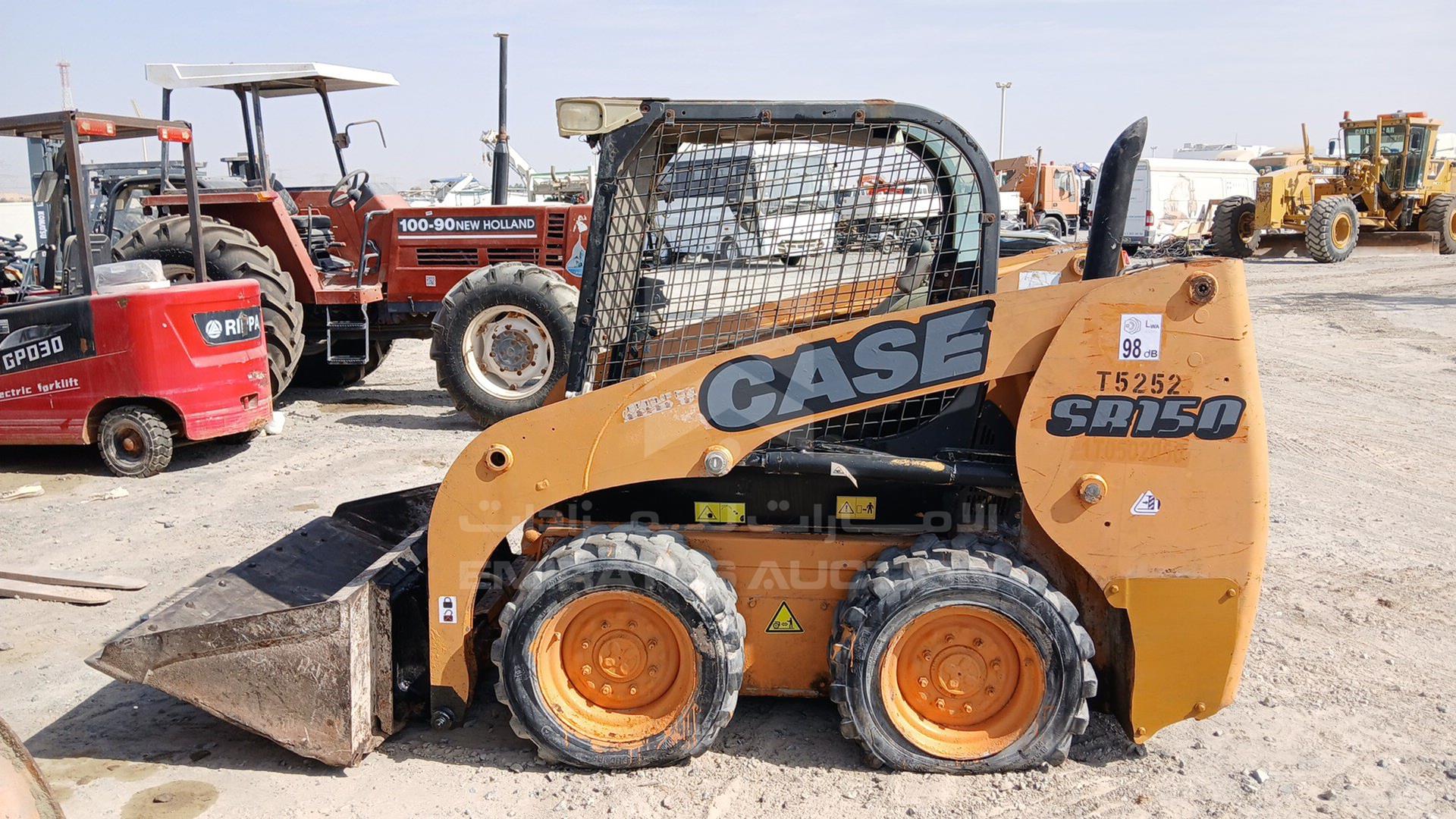 2013 CASE SR150 VIN: JAFSR150ACM451153