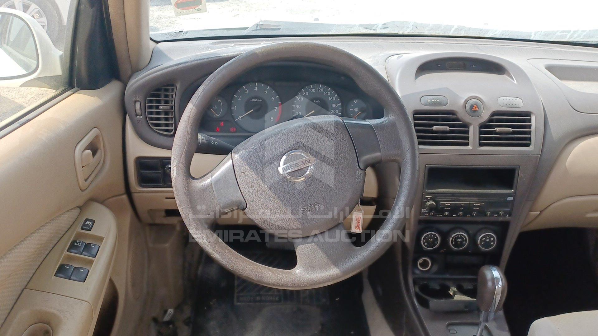 2009 NISSAN SUNNY VIN: KNMCC42H39P740936