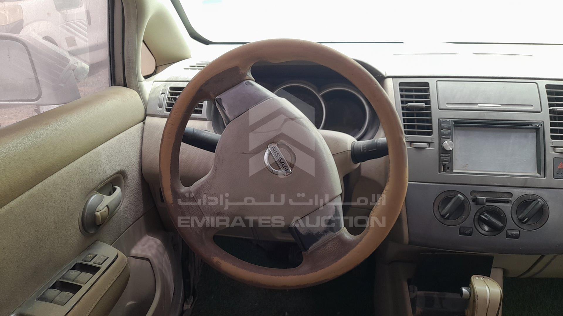 2008 NISSAN TIIDA VIN: JN1CC11C08T009944