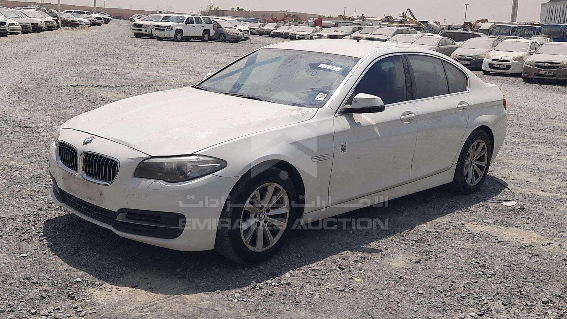 2016 BMW 535 IL VIN: WBA5B1103GGX28267