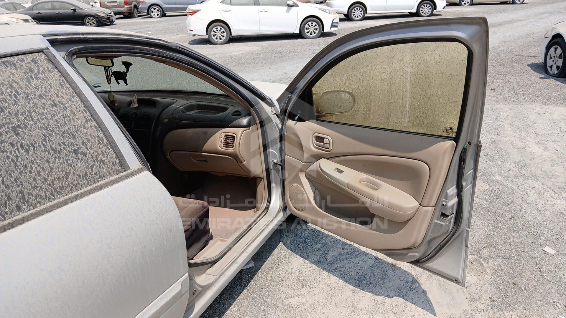 2008 NISSAN SUNNY VIN: KNMCC42H88P699542