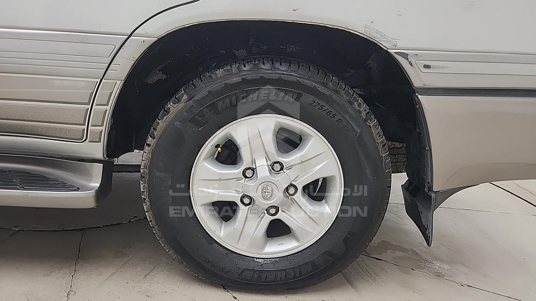 2006 Toyota Land Cruiser — Rear Left Tyre — Photo 35