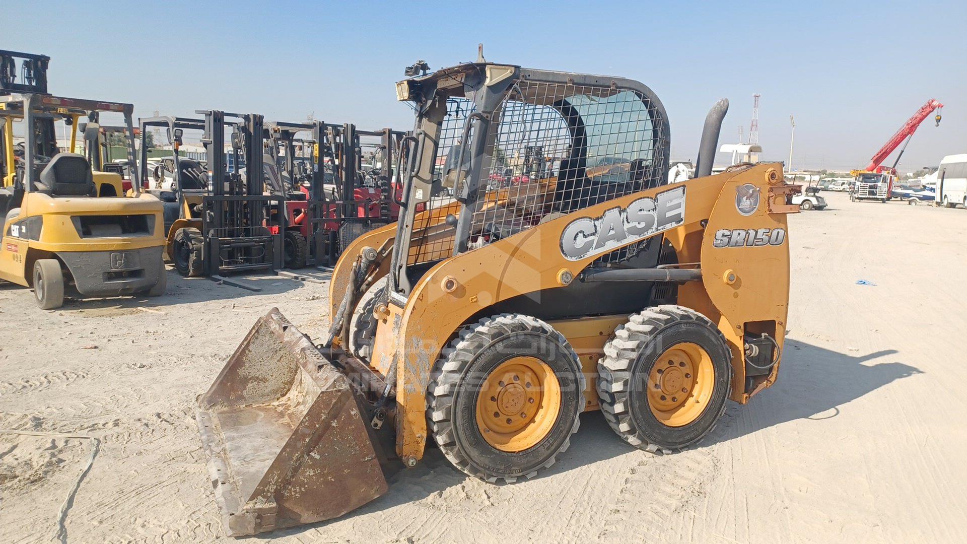 2016 CASE SR150 VIN: EE12M451007