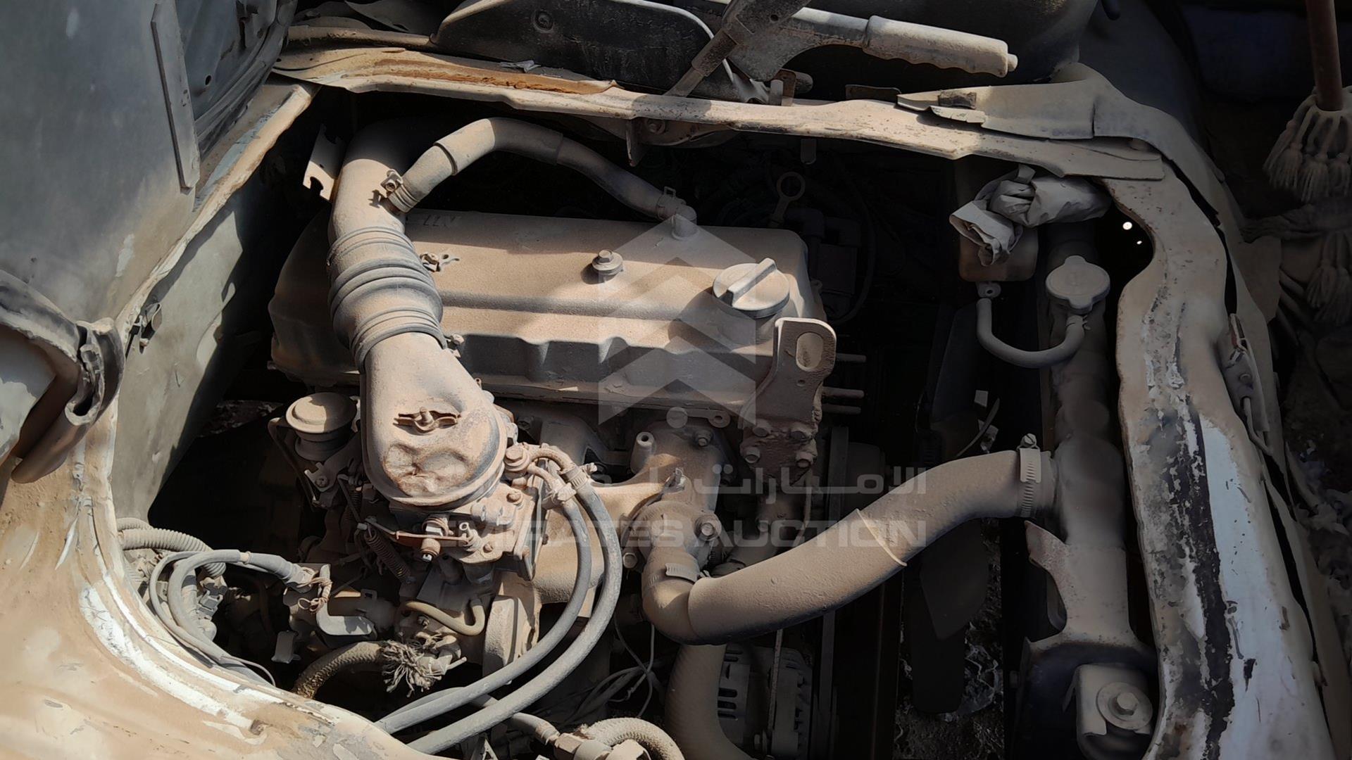 1992 NISSAN URVAN VIN: VNGE24-004315