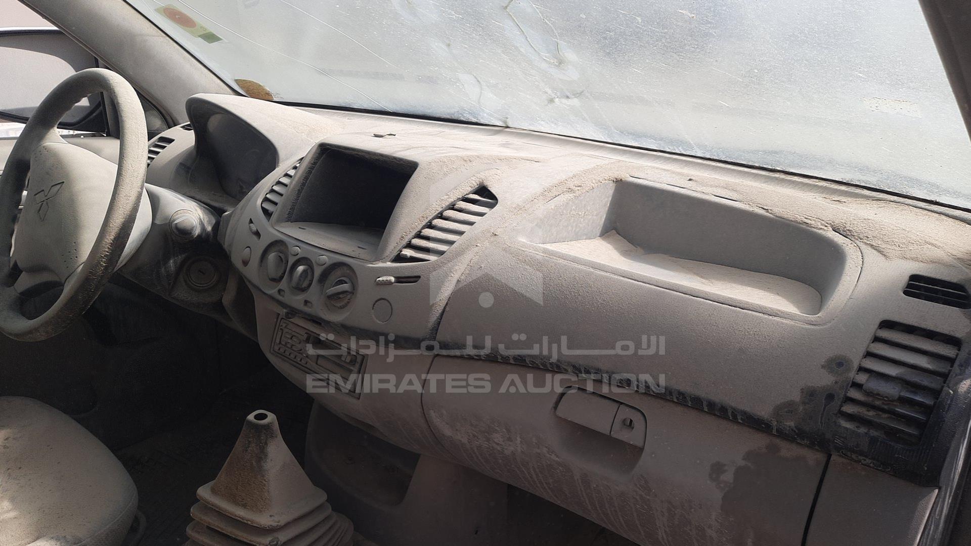 2008 MITSUBISHI L 200 VIN: MMBJNKA508D056574