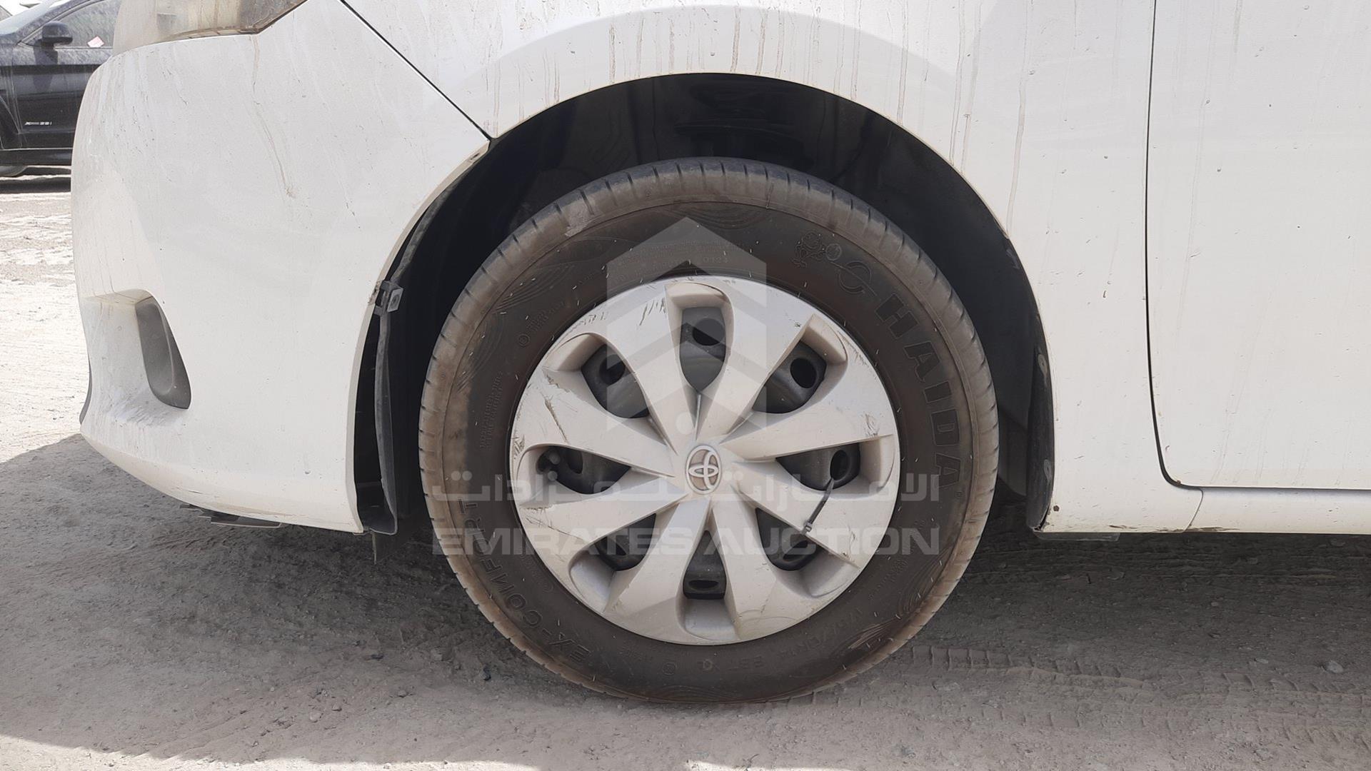2017 TOYOTA YARIS VIN: MHFB29F32H2006749