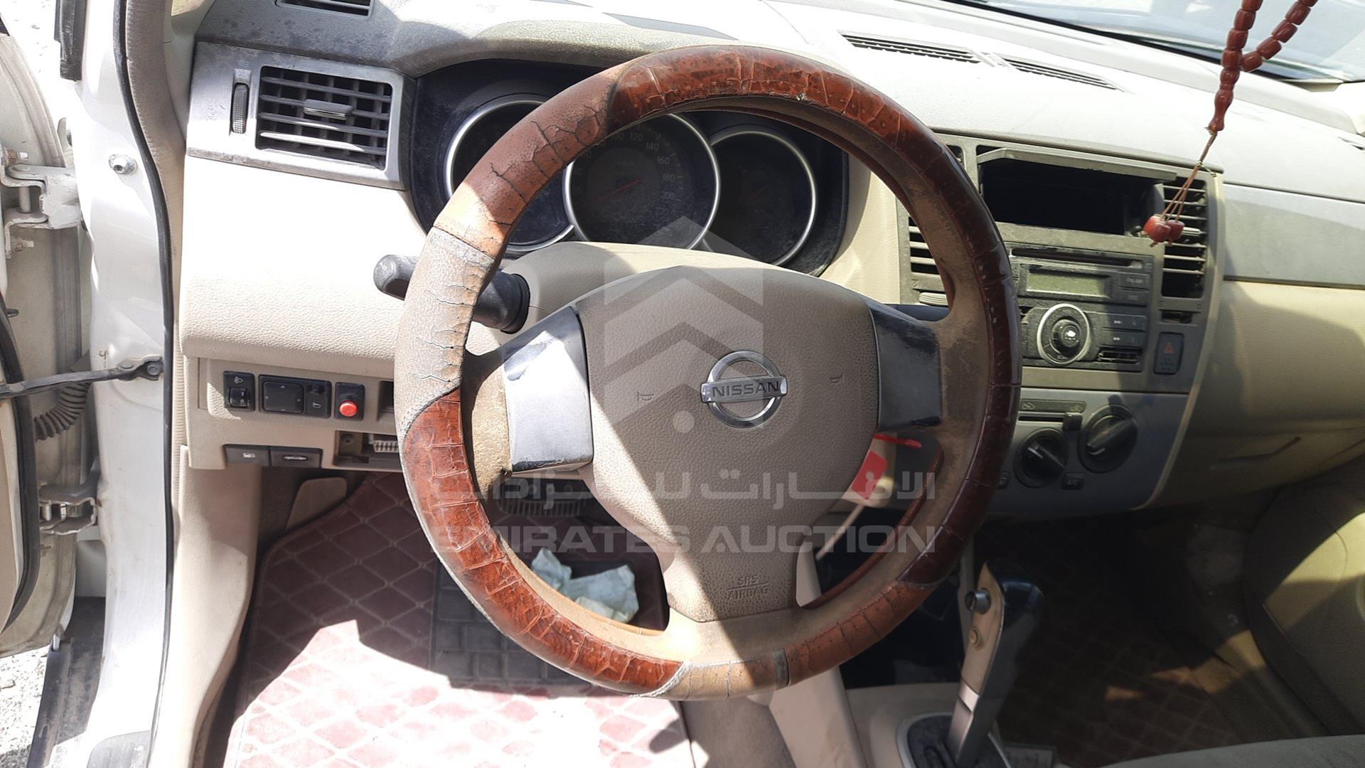 2007 NISSAN TIIDA VIN: JN1CC11C07T010140
